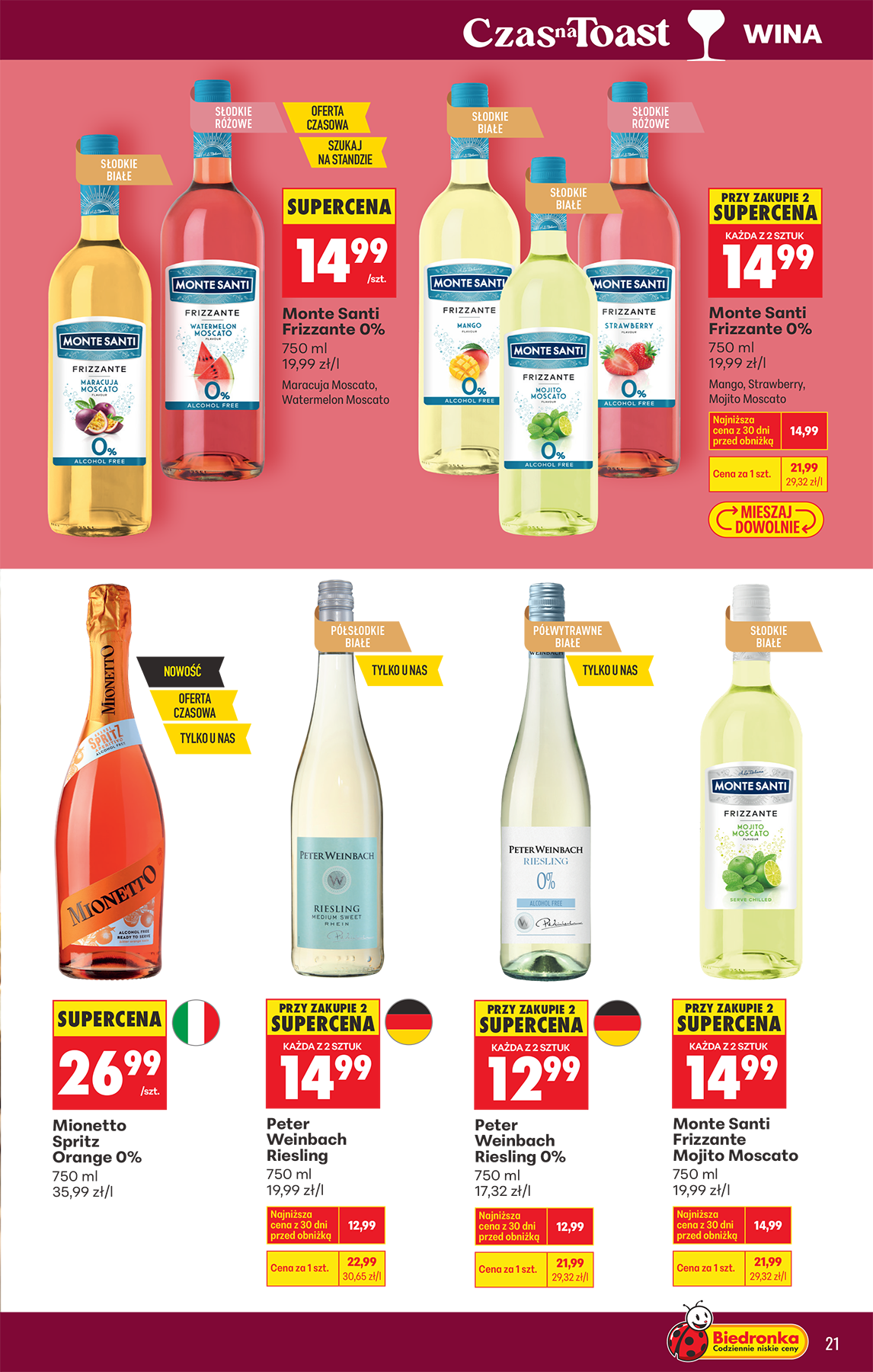 biedronka - Gazetka Biedronka - Alkohole - ważna od 23.03.2026 do 04.04.2026 - page: 23