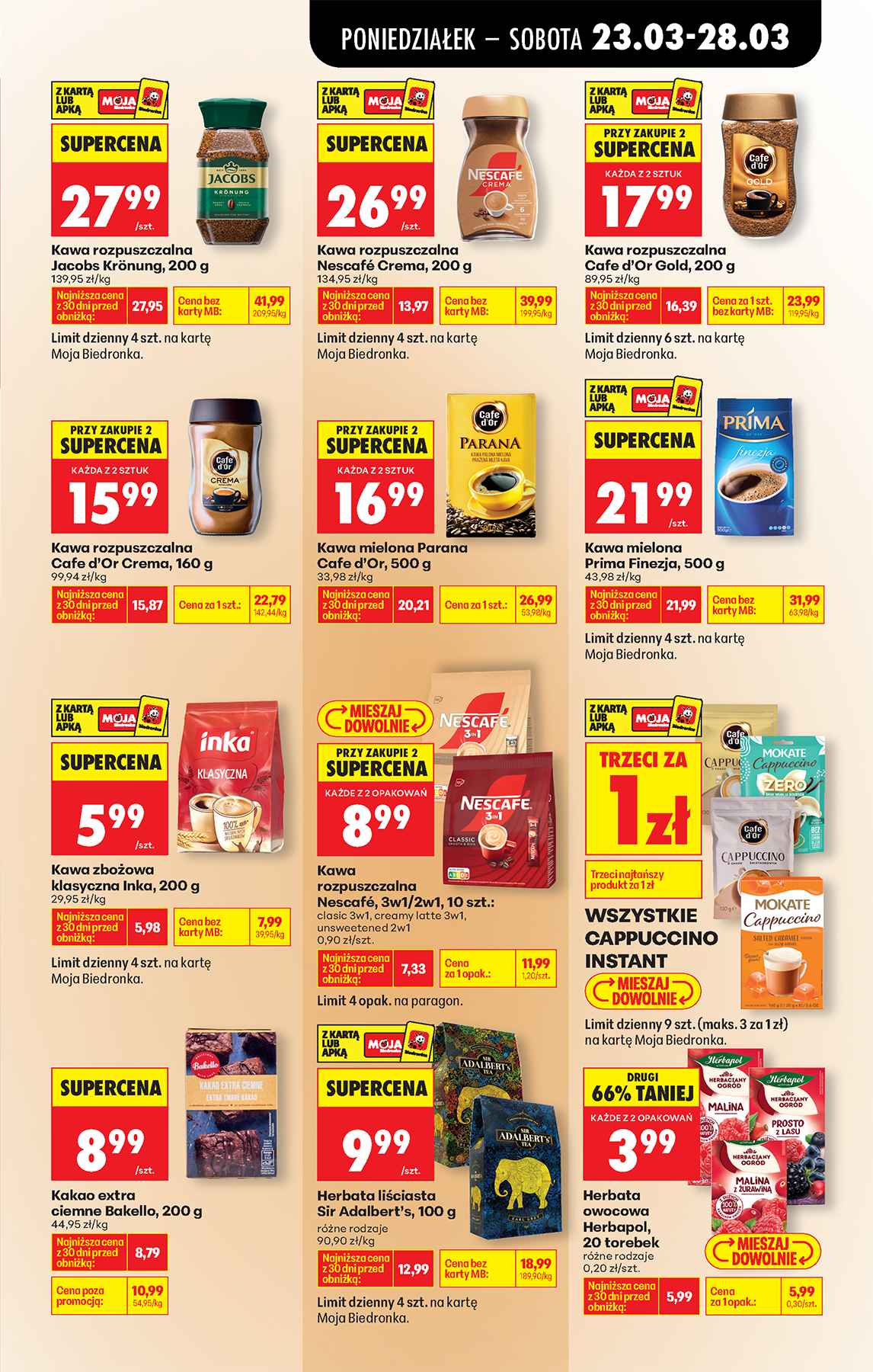 biedronka - Gazetka Biedronka - ważna od 23.03.2026 do 28.03.2026 - page: 71