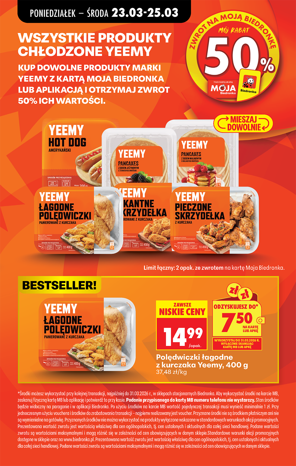 biedronka - Gazetka Biedronka - ważna od 23.03.2026 do 28.03.2026 - page: 91
