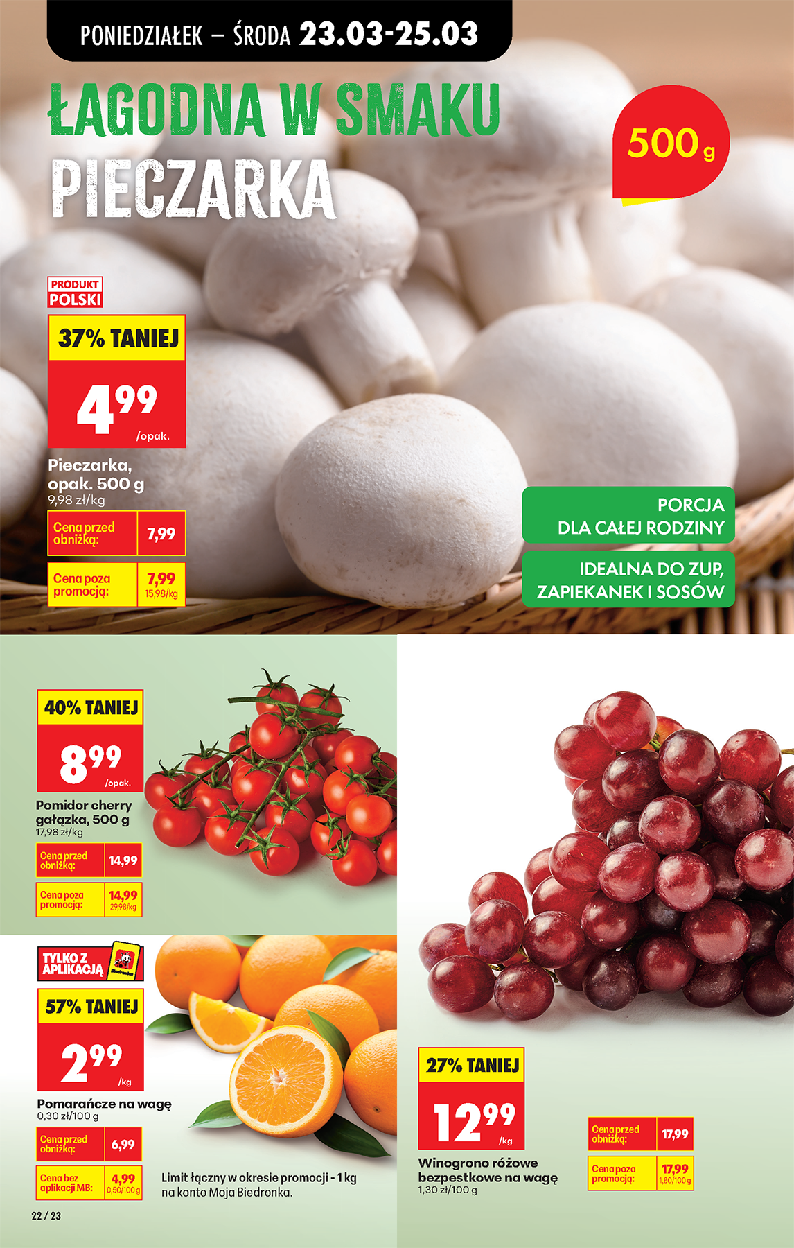 biedronka - Gazetka Biedronka - ważna od 23.03.2026 do 28.03.2026 - page: 32