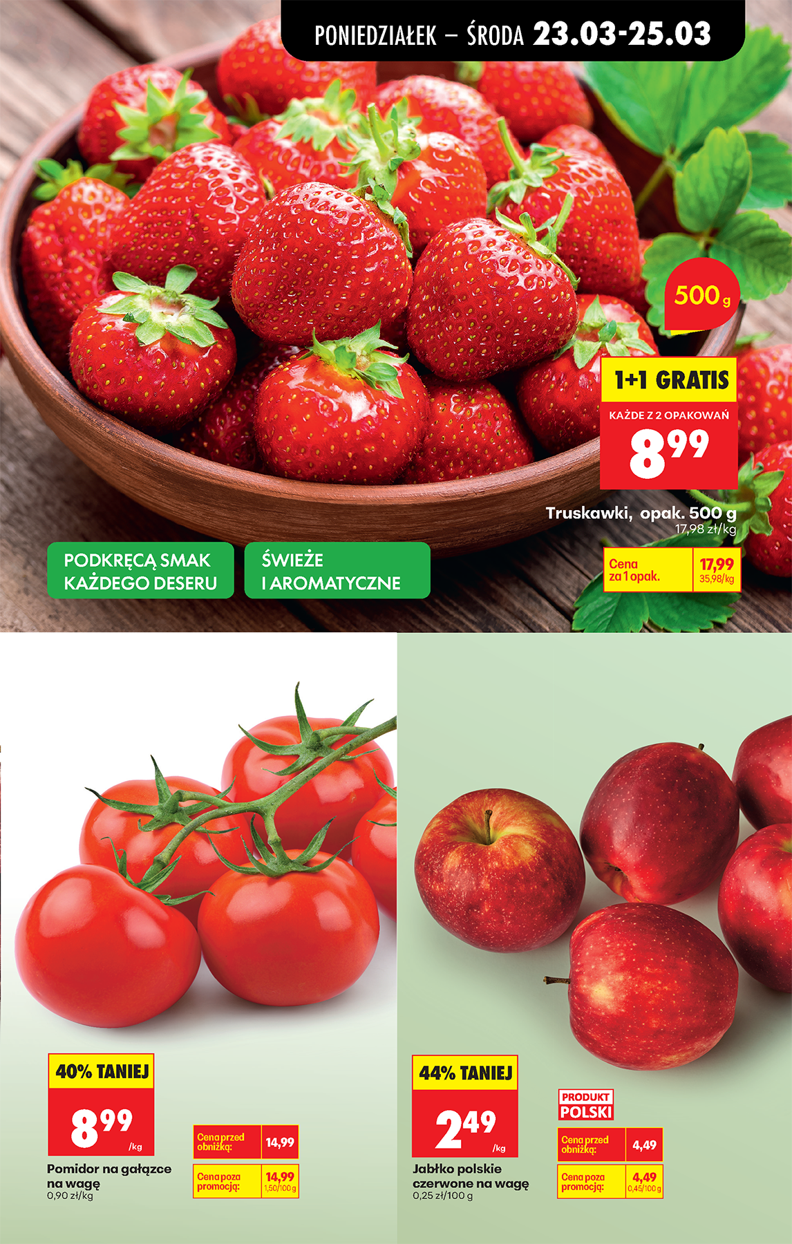 biedronka - Gazetka Biedronka - ważna od 23.03.2026 do 28.03.2026 - page: 33