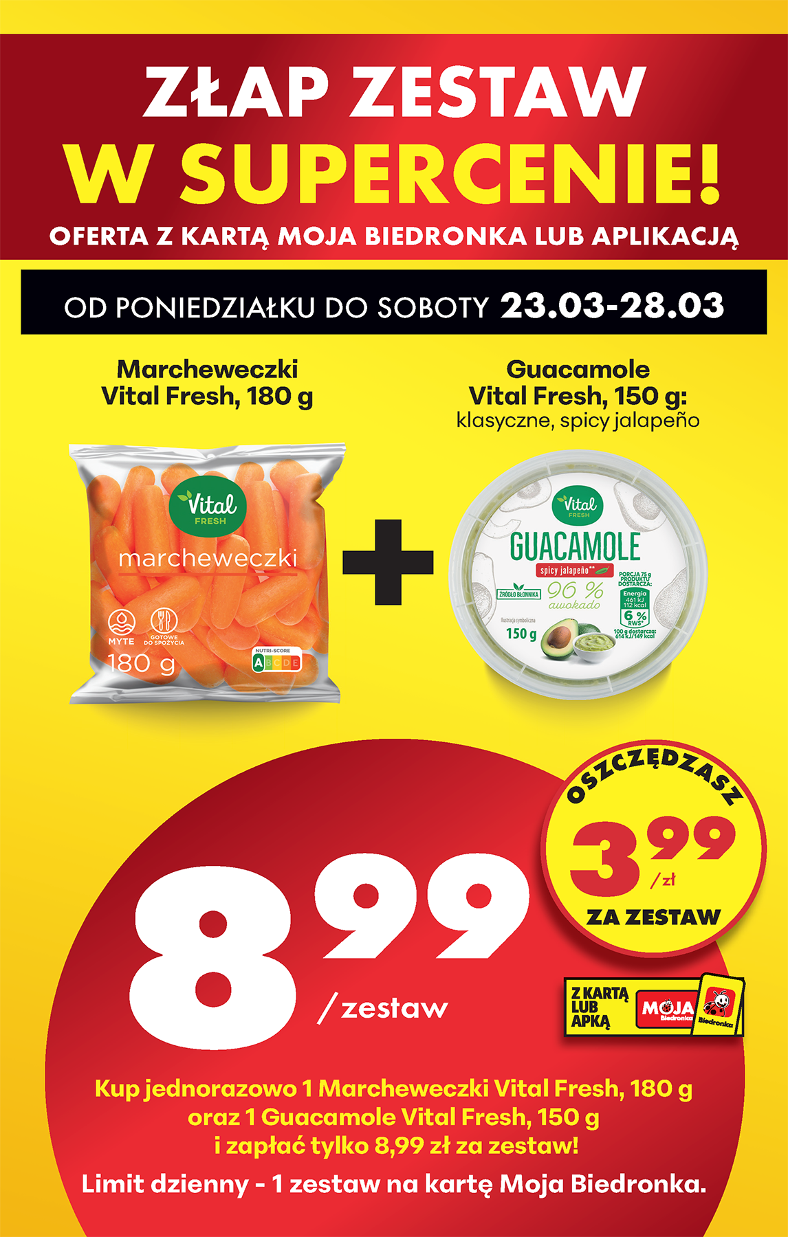 biedronka - Gazetka Biedronka - ważna od 23.03.2026 do 28.03.2026 - page: 97