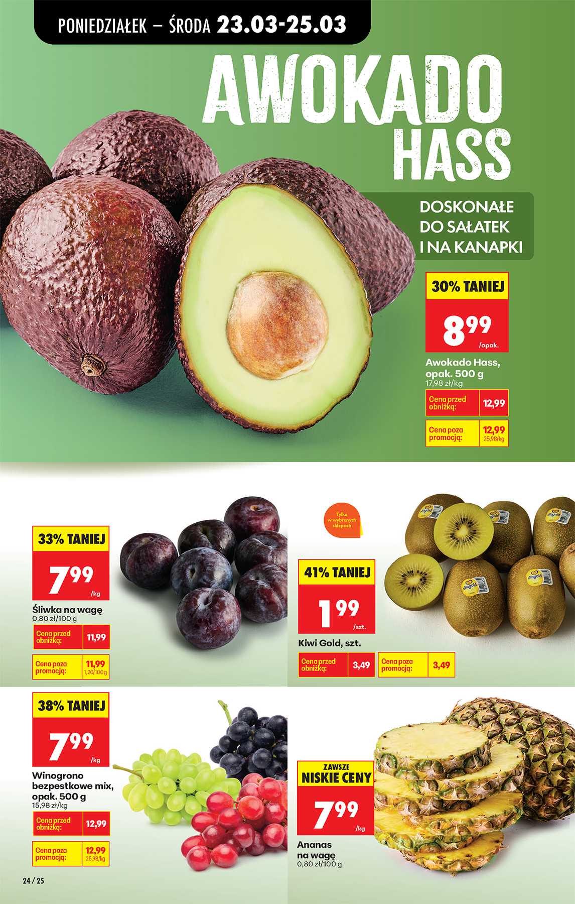 biedronka - Gazetka Biedronka - ważna od 23.03.2026 do 28.03.2026 - page: 34