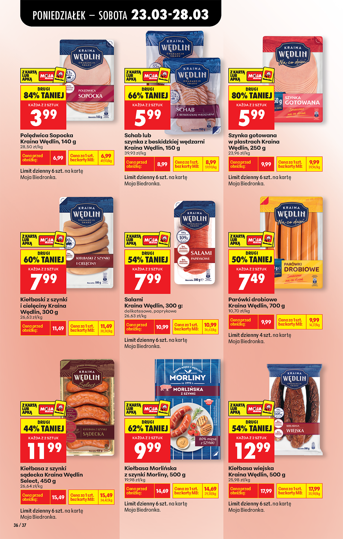 biedronka - Gazetka Biedronka - ważna od 23.03.2026 do 28.03.2026 - page: 50