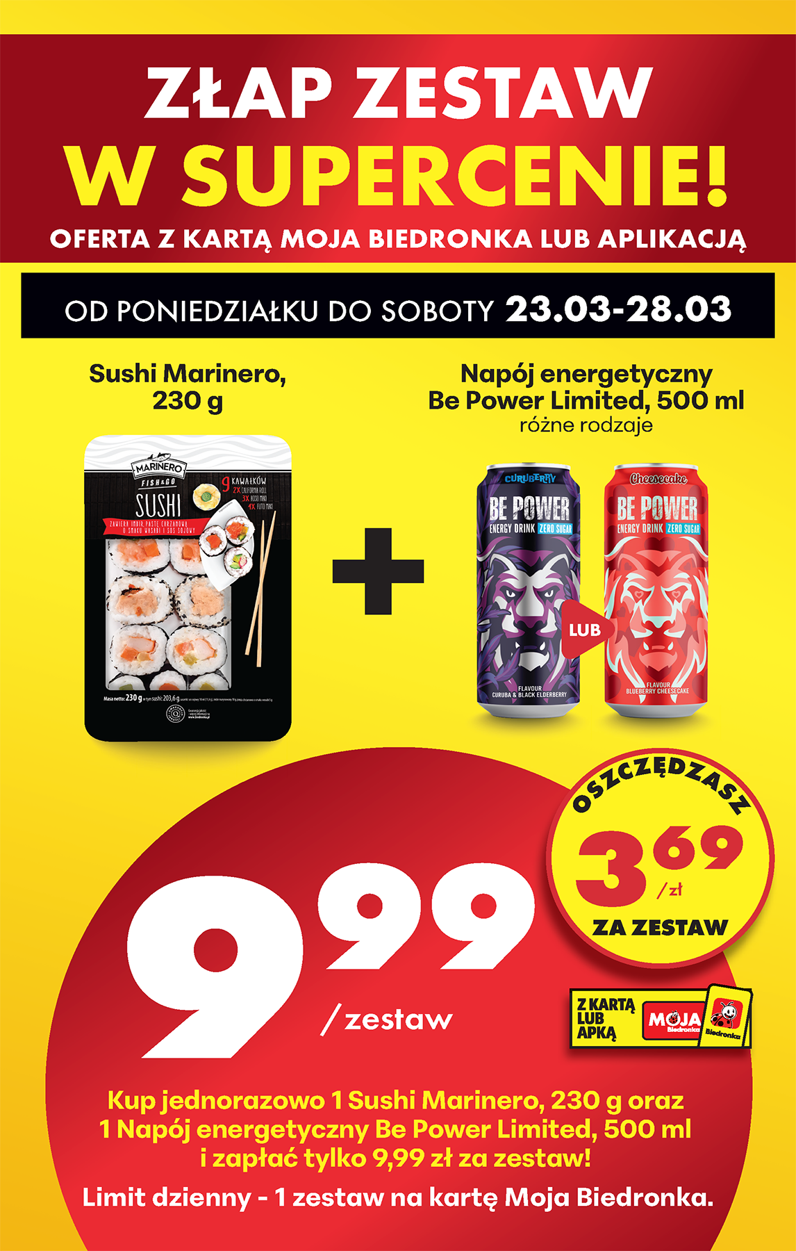 biedronka - Gazetka Biedronka - ważna od 23.03.2026 do 28.03.2026 - page: 94