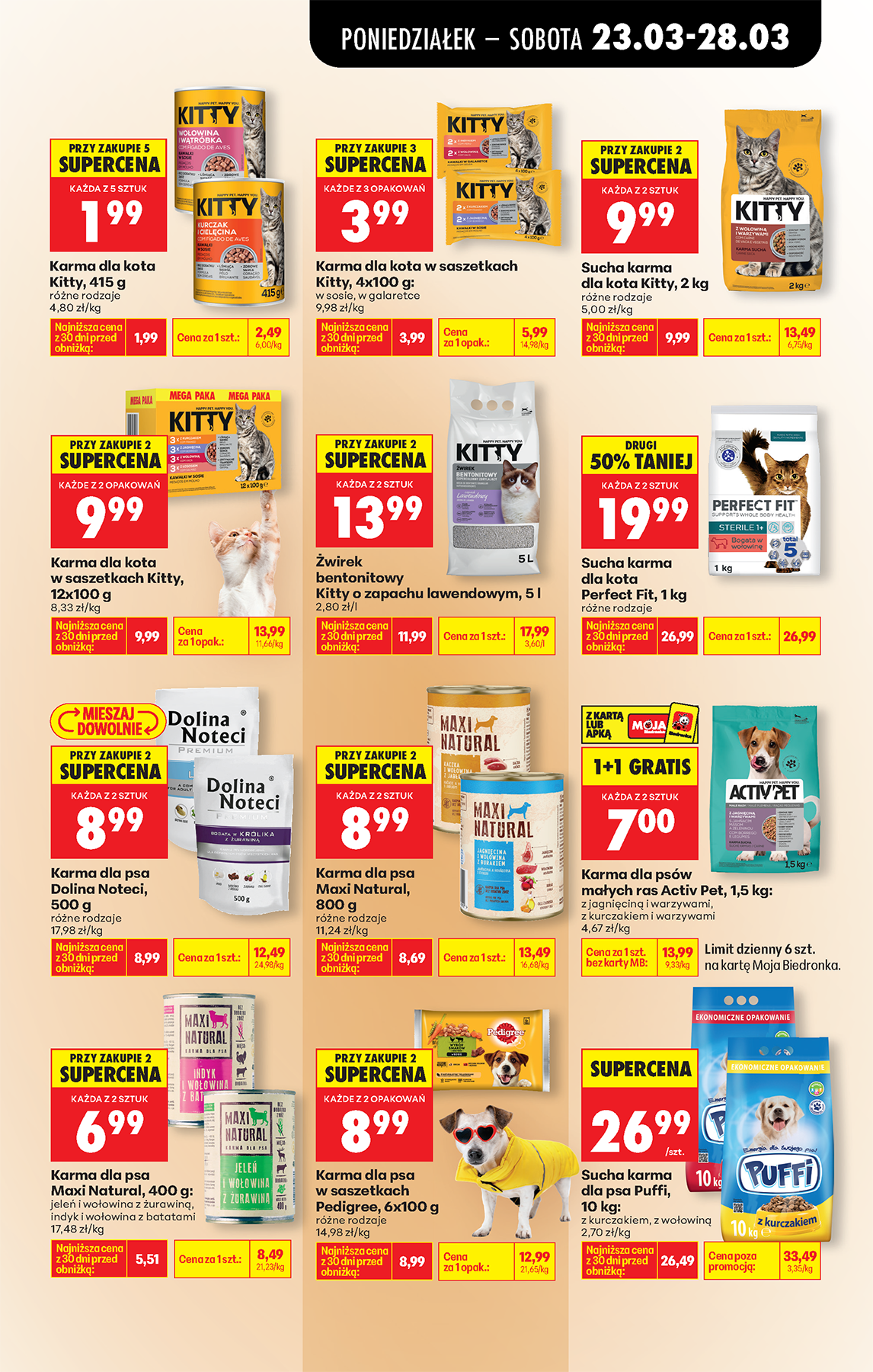 biedronka - Gazetka Biedronka - ważna od 23.03.2026 do 28.03.2026 - page: 89