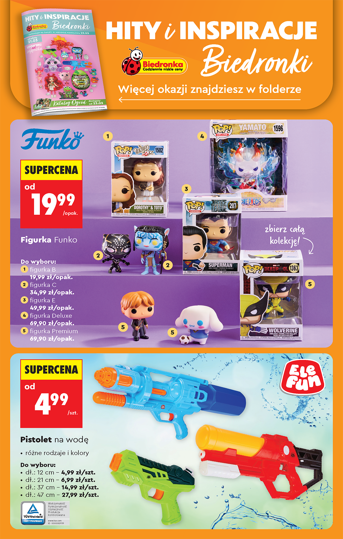 biedronka - Gazetka Biedronka - ważna od 23.03.2026 do 28.03.2026 - page: 98