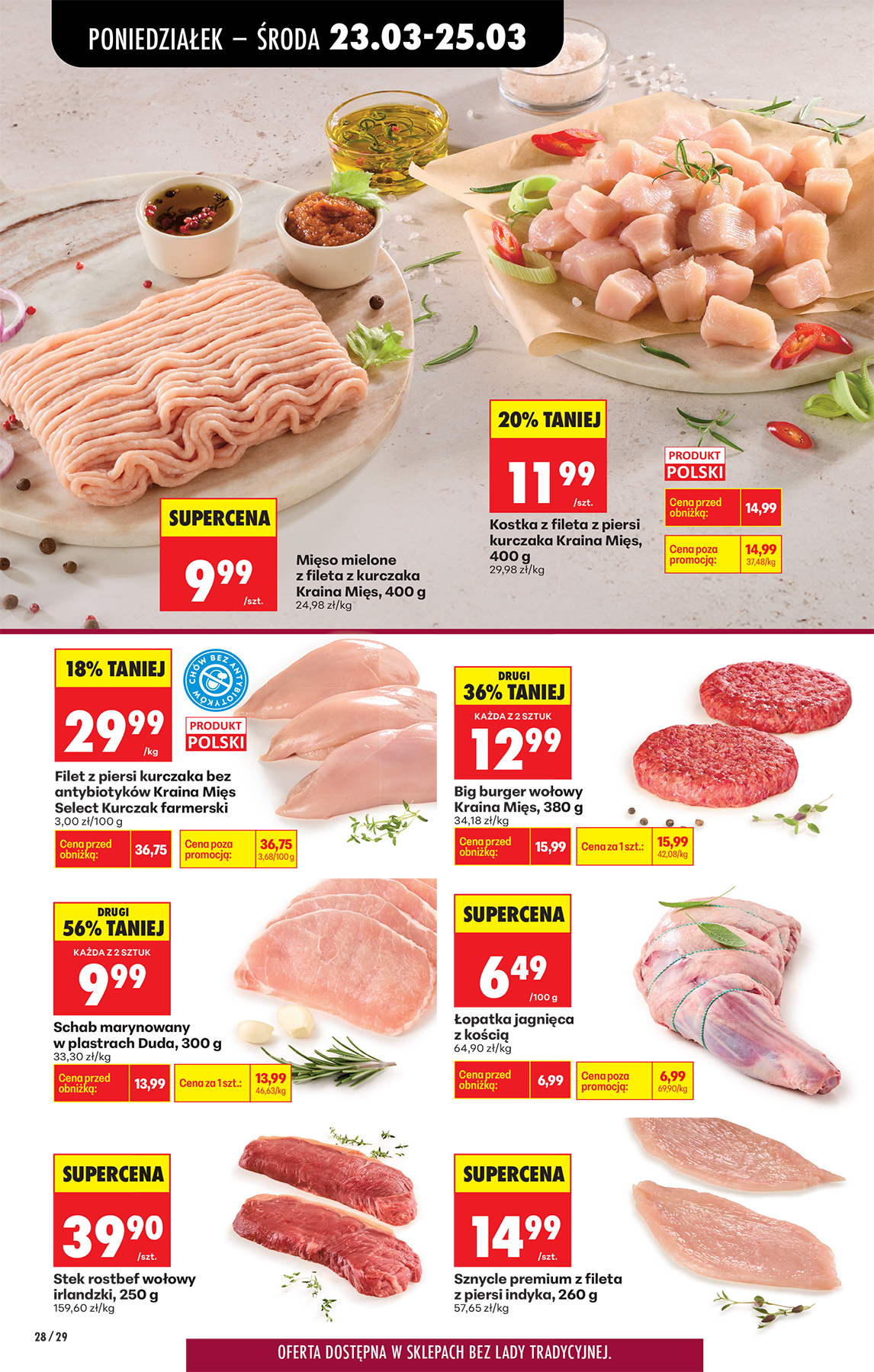 biedronka - Gazetka Biedronka - ważna od 23.03.2026 do 28.03.2026 - page: 40