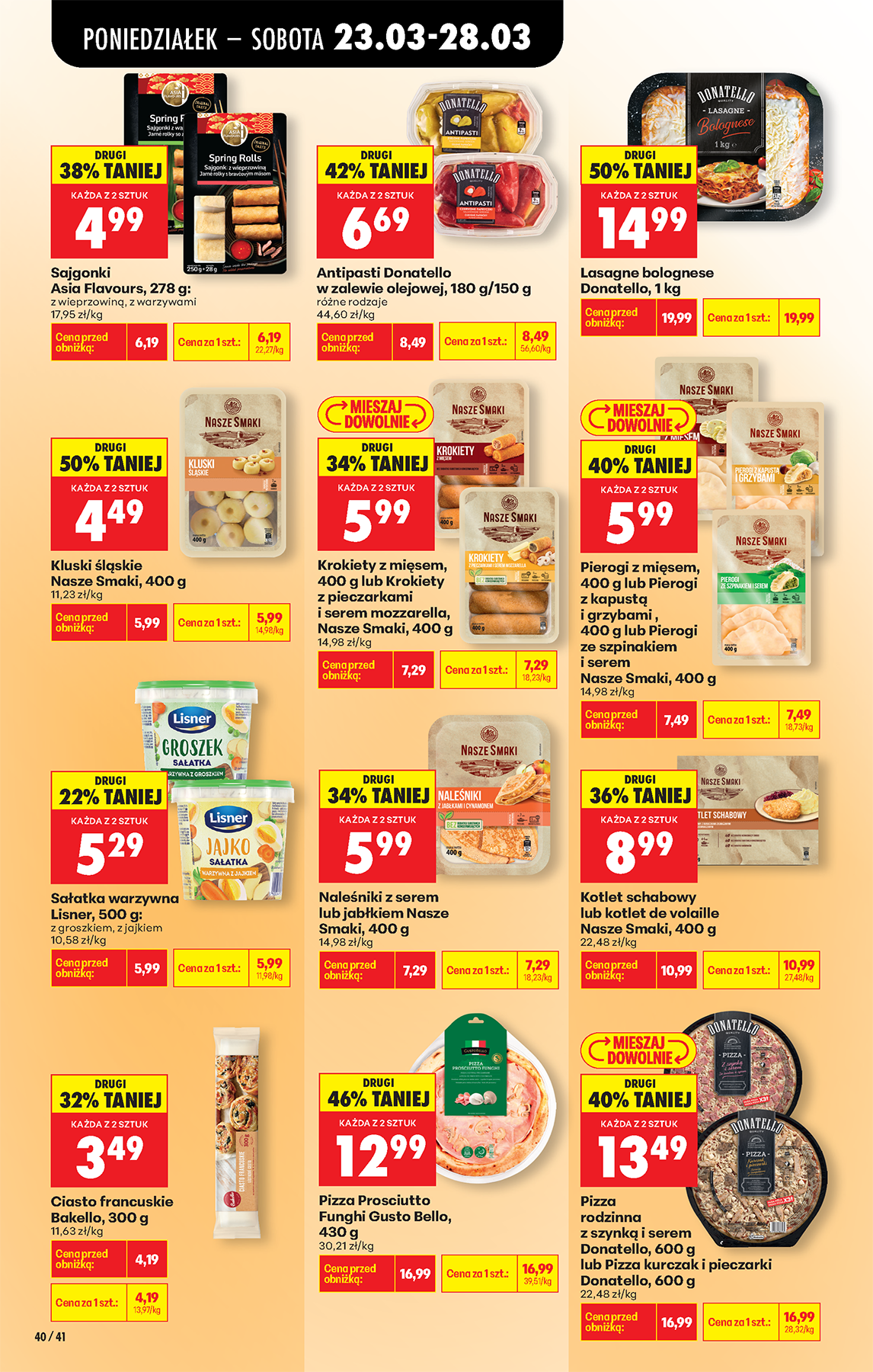 biedronka - Gazetka Biedronka - ważna od 23.03.2026 do 28.03.2026 - page: 54