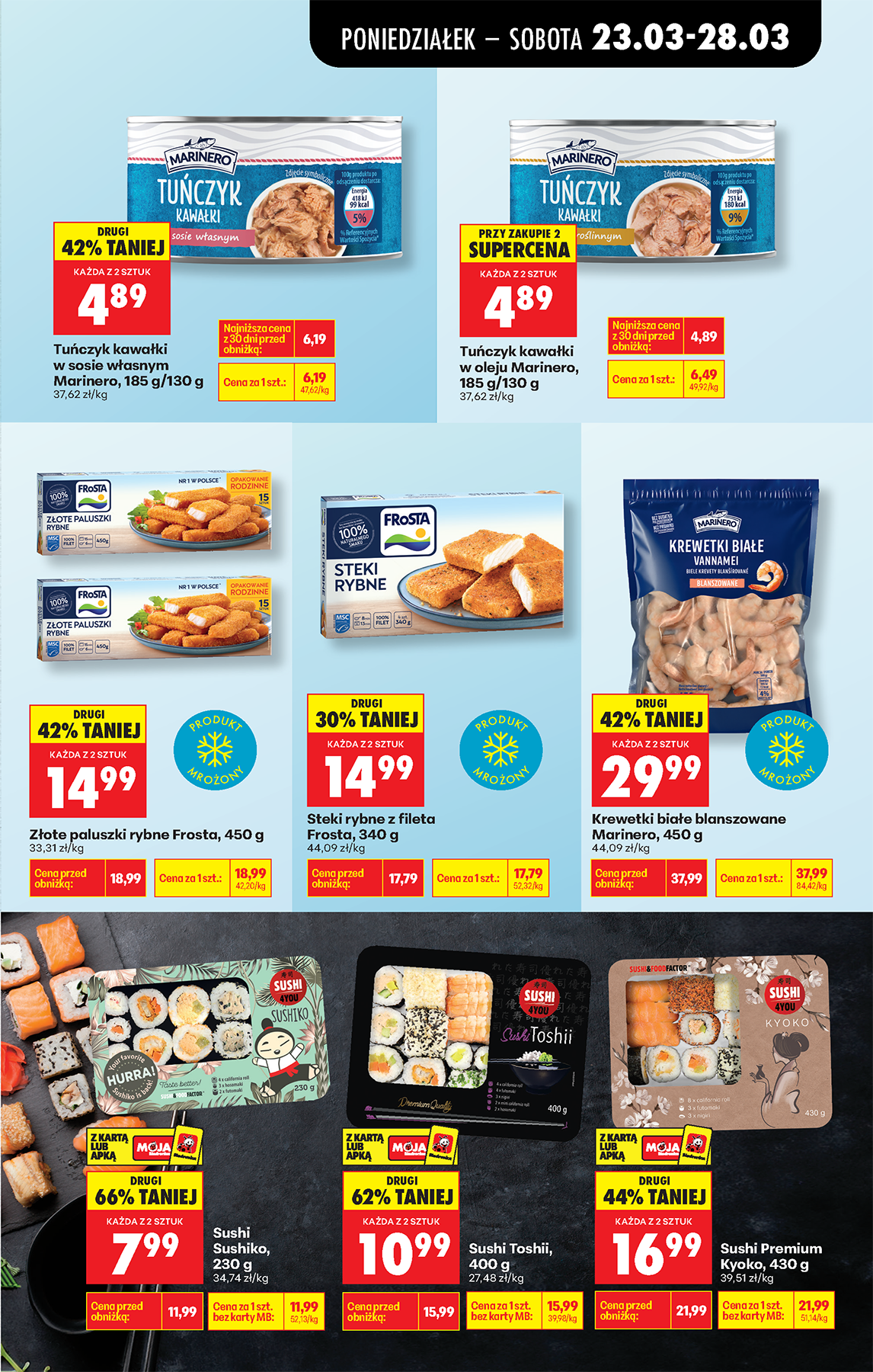 biedronka - Gazetka Biedronka - ważna od 23.03.2026 do 28.03.2026 - page: 45