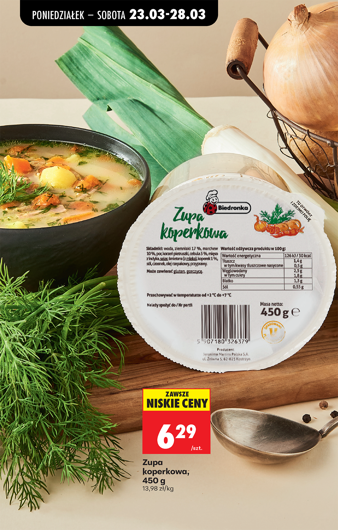 biedronka - Gazetka Biedronka - ważna od 23.03.2026 do 28.03.2026 - page: 57
