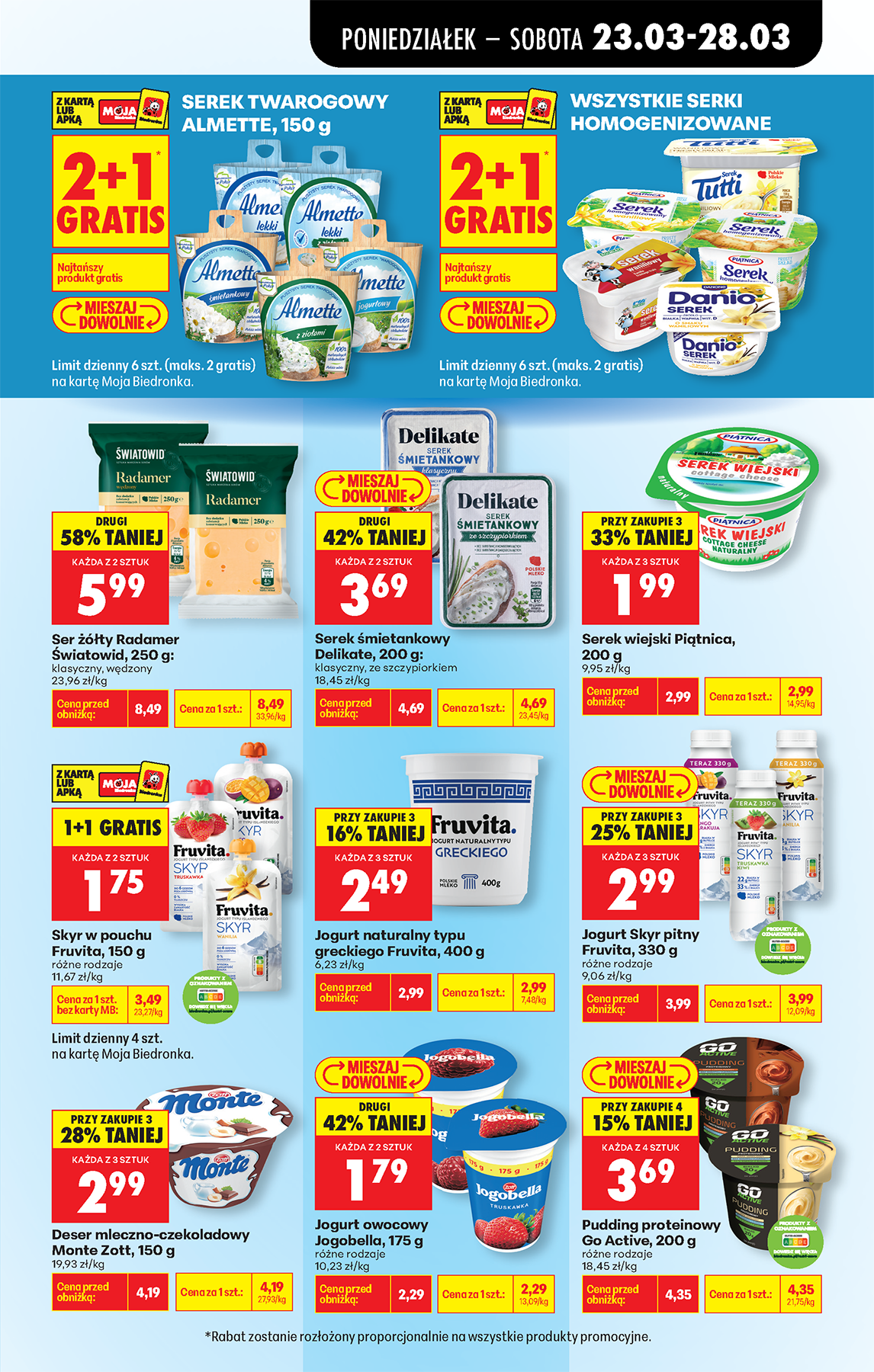 biedronka - Gazetka Biedronka - ważna od 23.03.2026 do 28.03.2026 - page: 49