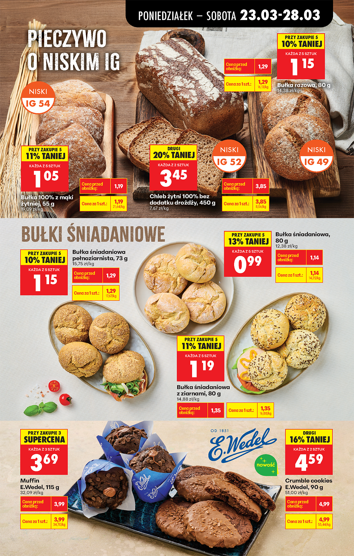 biedronka - Gazetka Biedronka - ważna od 23.03.2026 do 28.03.2026 - page: 47