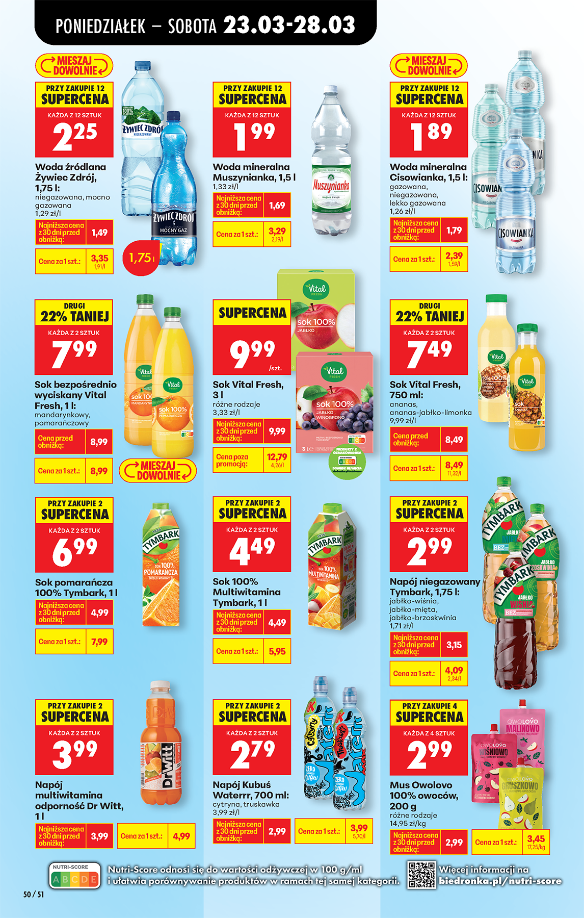 biedronka - Gazetka Biedronka - ważna od 23.03.2026 do 28.03.2026 - page: 72
