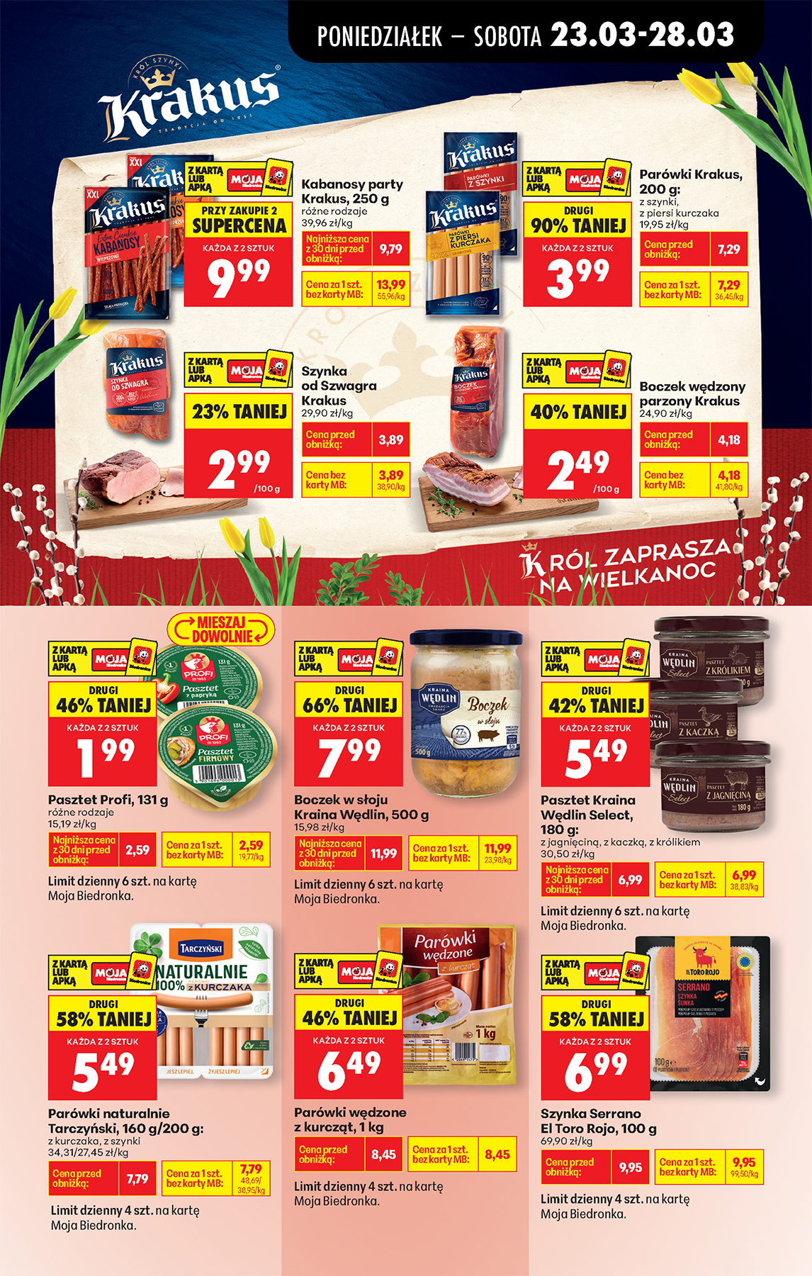 biedronka - Gazetka Biedronka - ważna od 23.03.2026 do 28.03.2026 - page: 51