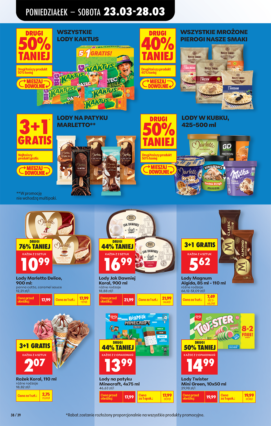 biedronka - Gazetka Biedronka - ważna od 23.03.2026 do 28.03.2026 - page: 52
