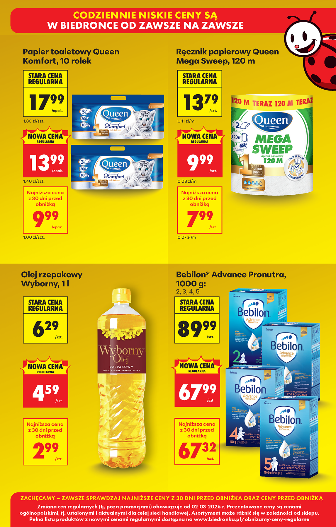 biedronka - Gazetka Biedronka - ważna od 23.03.2026 do 28.03.2026 - page: 93