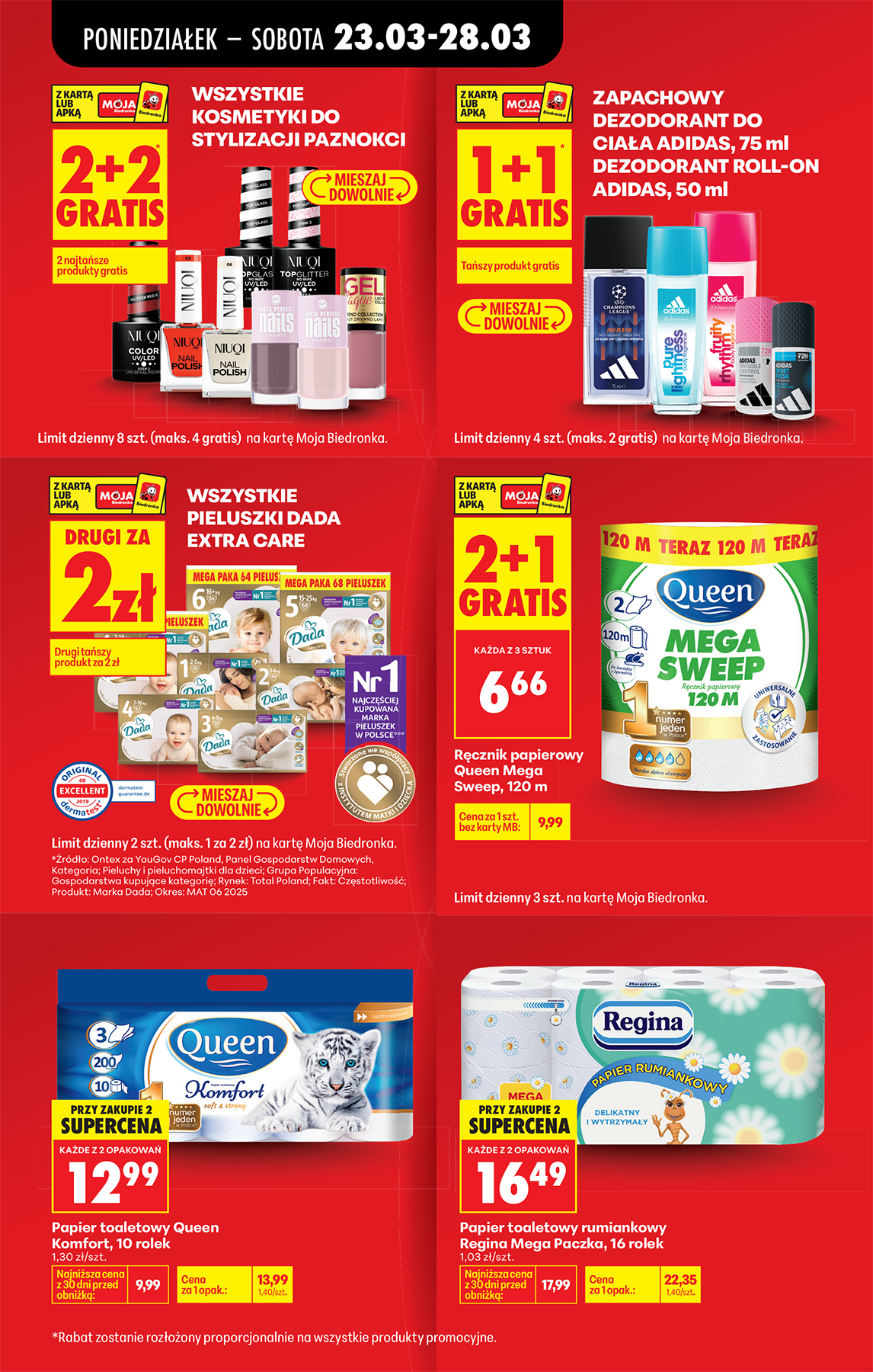 biedronka - Gazetka Biedronka - ważna od 23.03.2026 do 28.03.2026 - page: 29