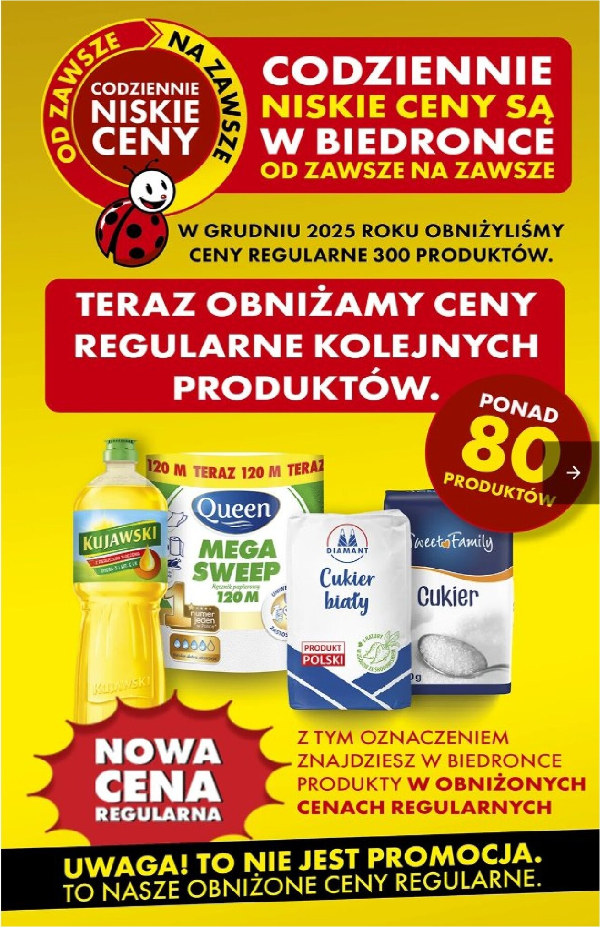 biedronka - Gazetka Biedronka - Niskie ceny - ważna od 02.03.2026 do 30.09.2026
