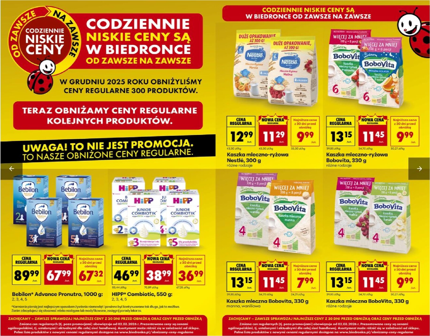 biedronka - Gazetka Biedronka - Niskie ceny - ważna od 02.03.2026 do 30.09.2026 - page: 5