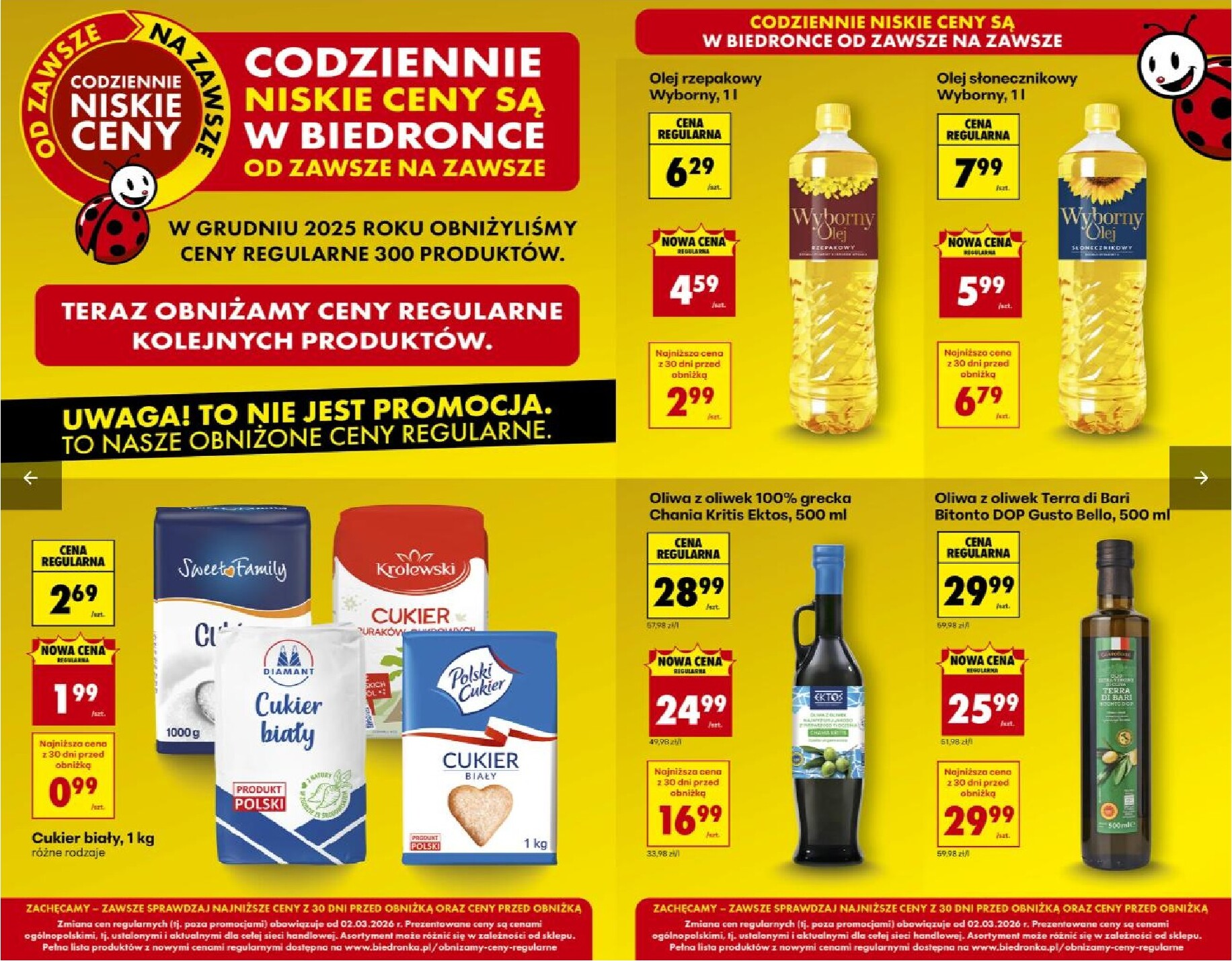 biedronka - Gazetka Biedronka - Niskie ceny - ważna od 02.03.2026 do 30.09.2026 - page: 3
