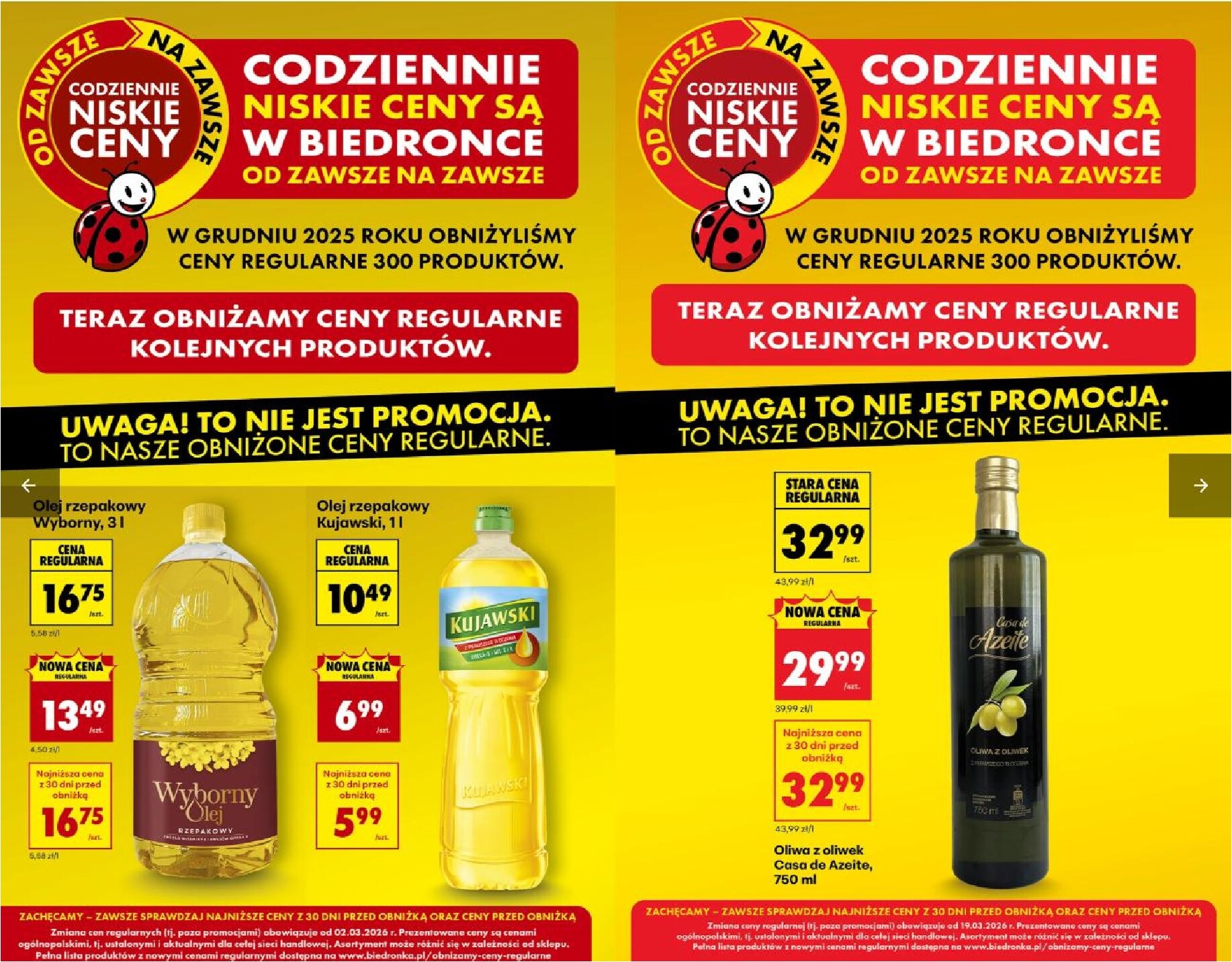 biedronka - Gazetka Biedronka - Niskie ceny - ważna od 02.03.2026 do 30.09.2026 - page: 2