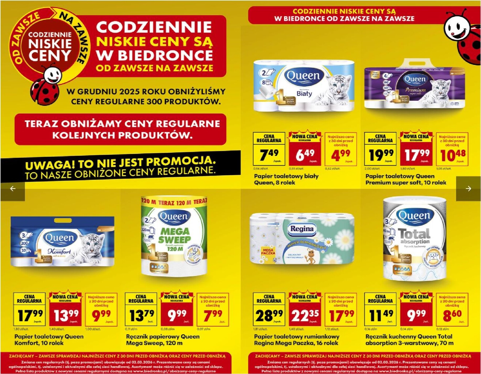 biedronka - Gazetka Biedronka - Niskie ceny - ważna od 02.03.2026 do 30.09.2026 - page: 4