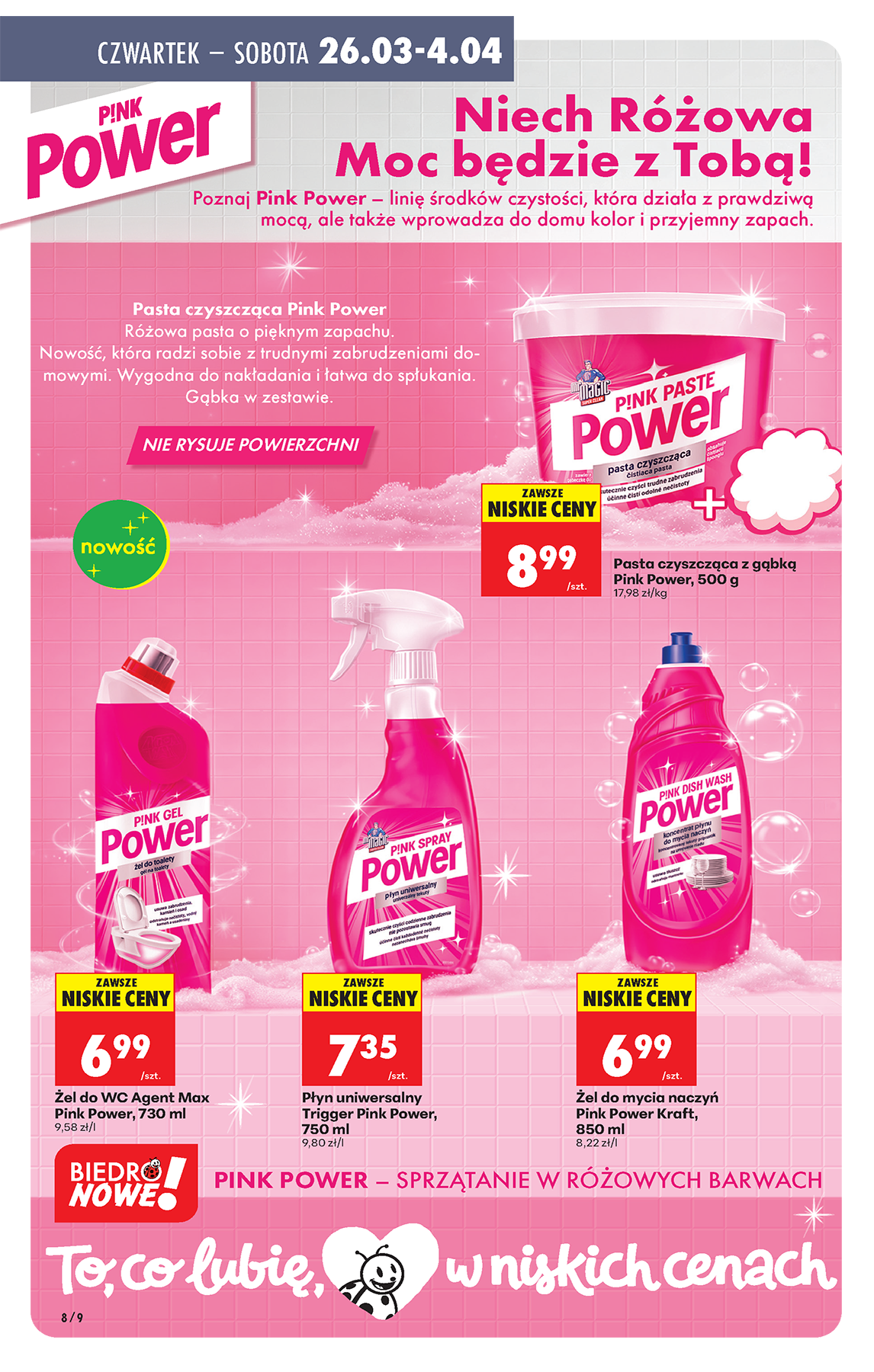 biedronka - Gazetka Biedronka - Drogeria - ważna od 26.03.2026 do 04.04.2026 - page: 8