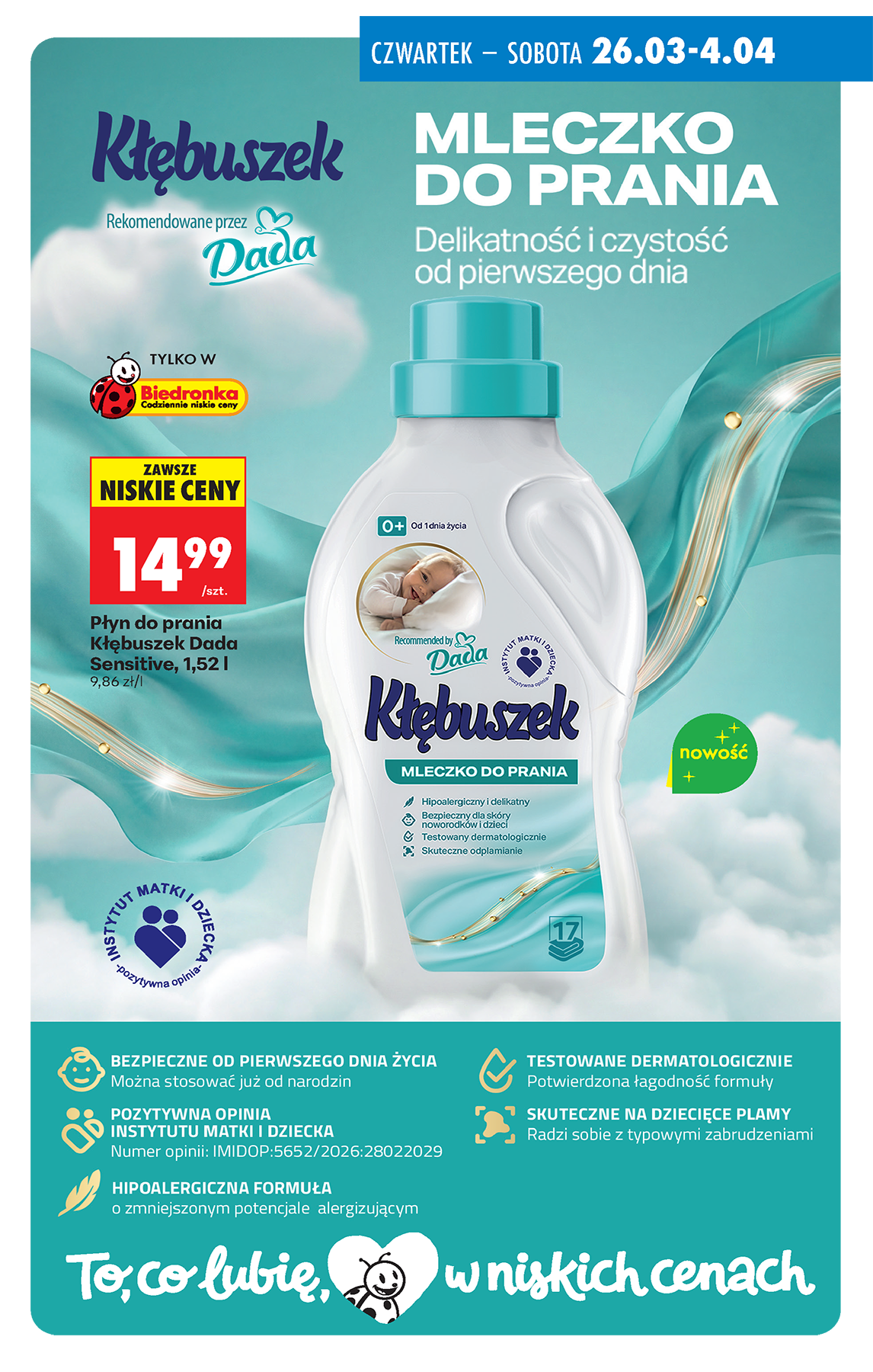 biedronka - Gazetka Biedronka - Drogeria - ważna od 26.03.2026 do 04.04.2026 - page: 3