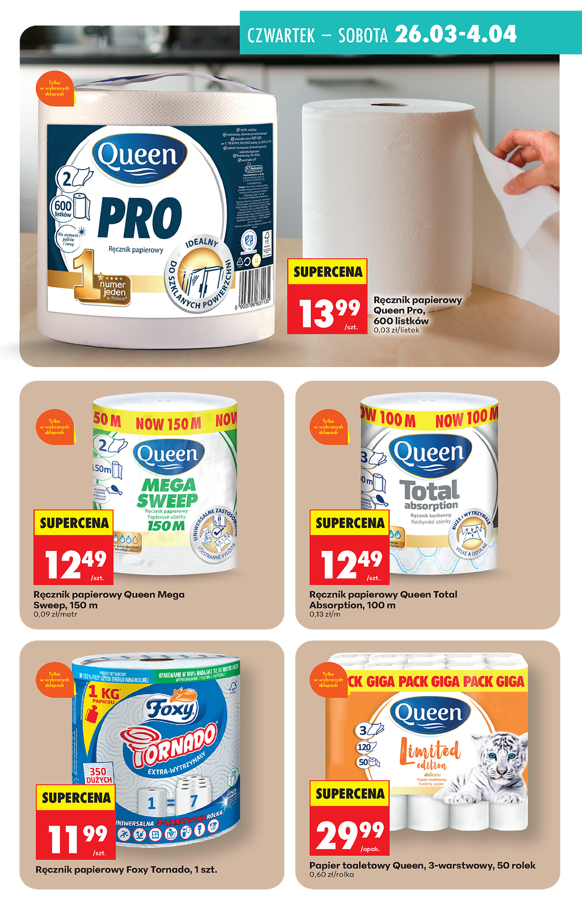 biedronka - Gazetka Biedronka - Drogeria - ważna od 26.03.2026 do 04.04.2026 - page: 19