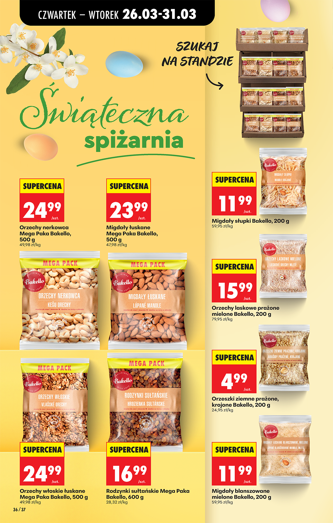 biedronka - Gazetka Biedronka - ważna od 26.03.2026 do 31.03.2026 - page: 46