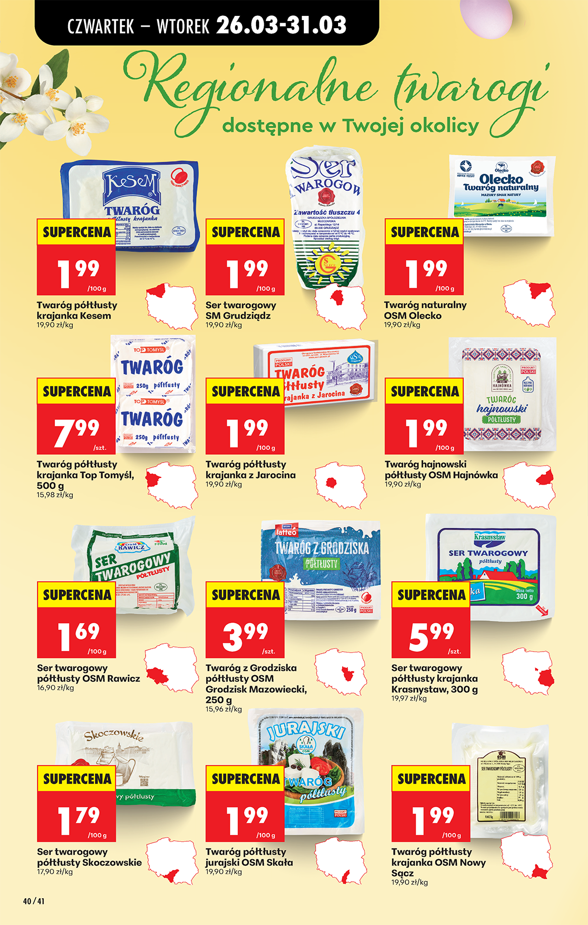 biedronka - Gazetka Biedronka - ważna od 26.03.2026 do 31.03.2026 - page: 50