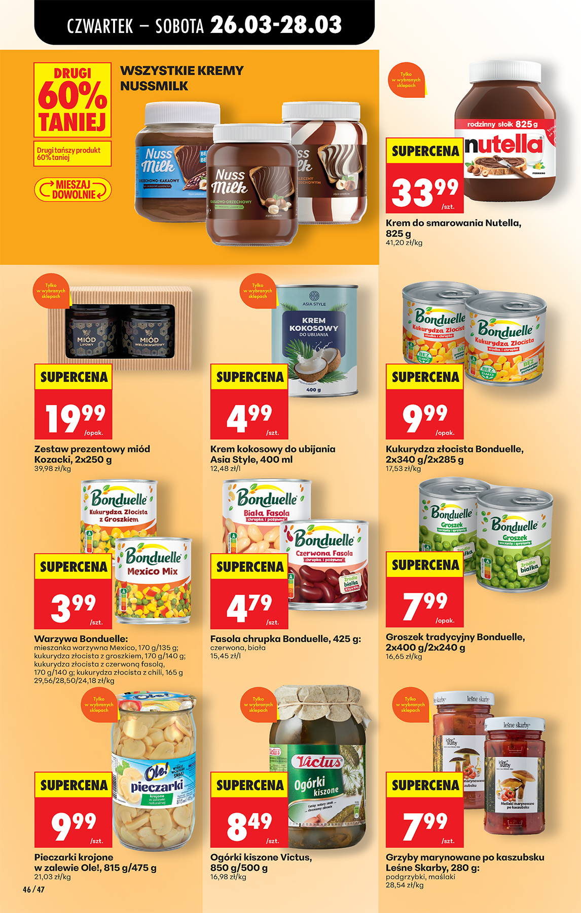 biedronka - Gazetka Biedronka - ważna od 26.03.2026 do 31.03.2026 - page: 60