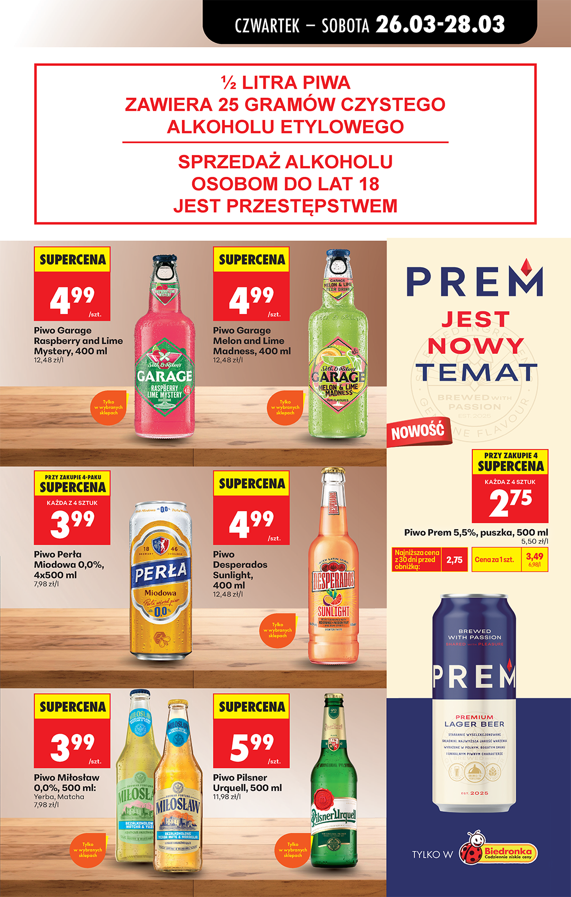 biedronka - Gazetka Biedronka - ważna od 26.03.2026 do 31.03.2026 - page: 71