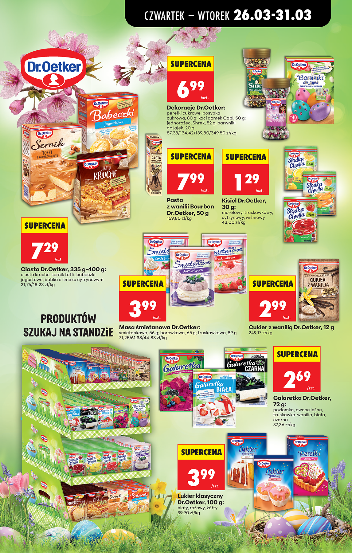 biedronka - Gazetka Biedronka - ważna od 26.03.2026 do 31.03.2026 - page: 61