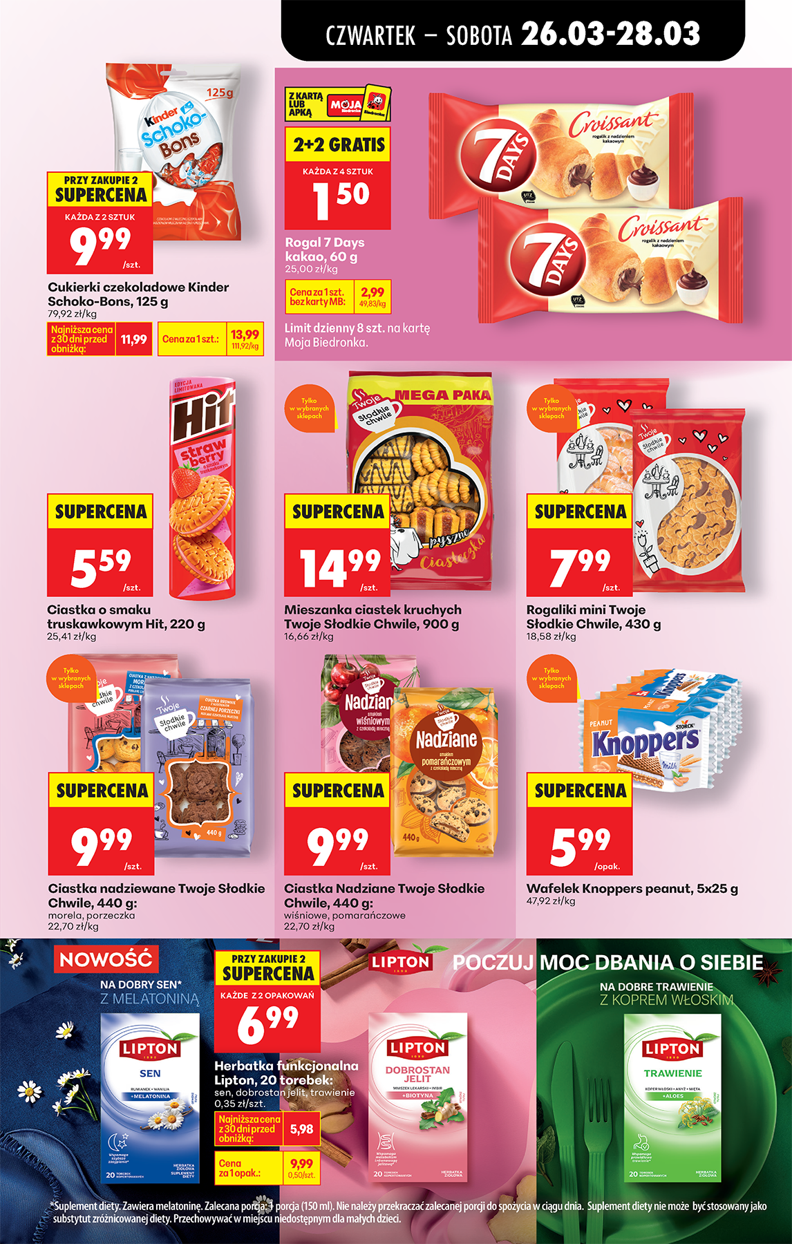 biedronka - Gazetka Biedronka - ważna od 26.03.2026 do 31.03.2026 - page: 63