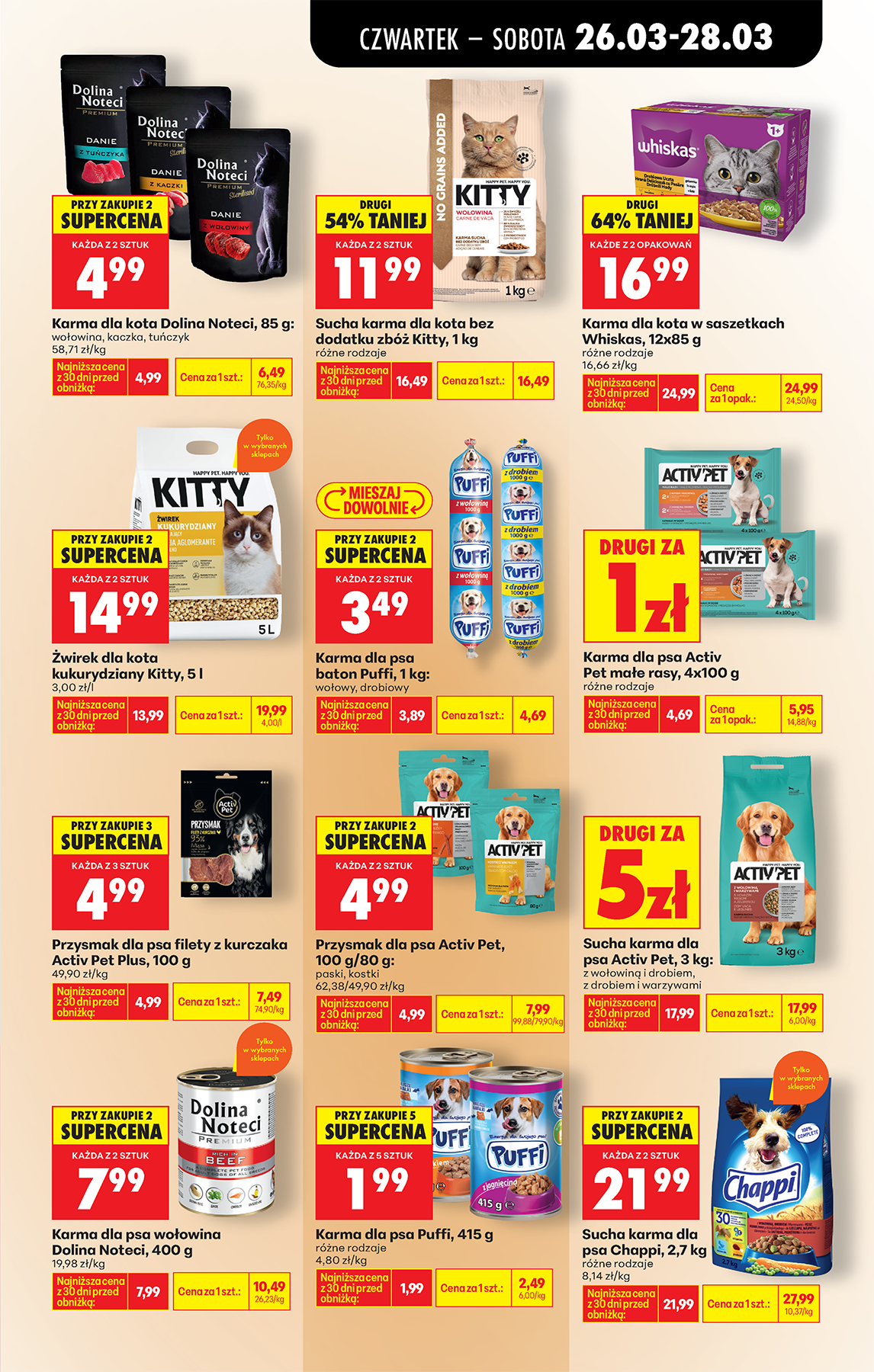 biedronka - Gazetka Biedronka - ważna od 26.03.2026 do 31.03.2026 - page: 81