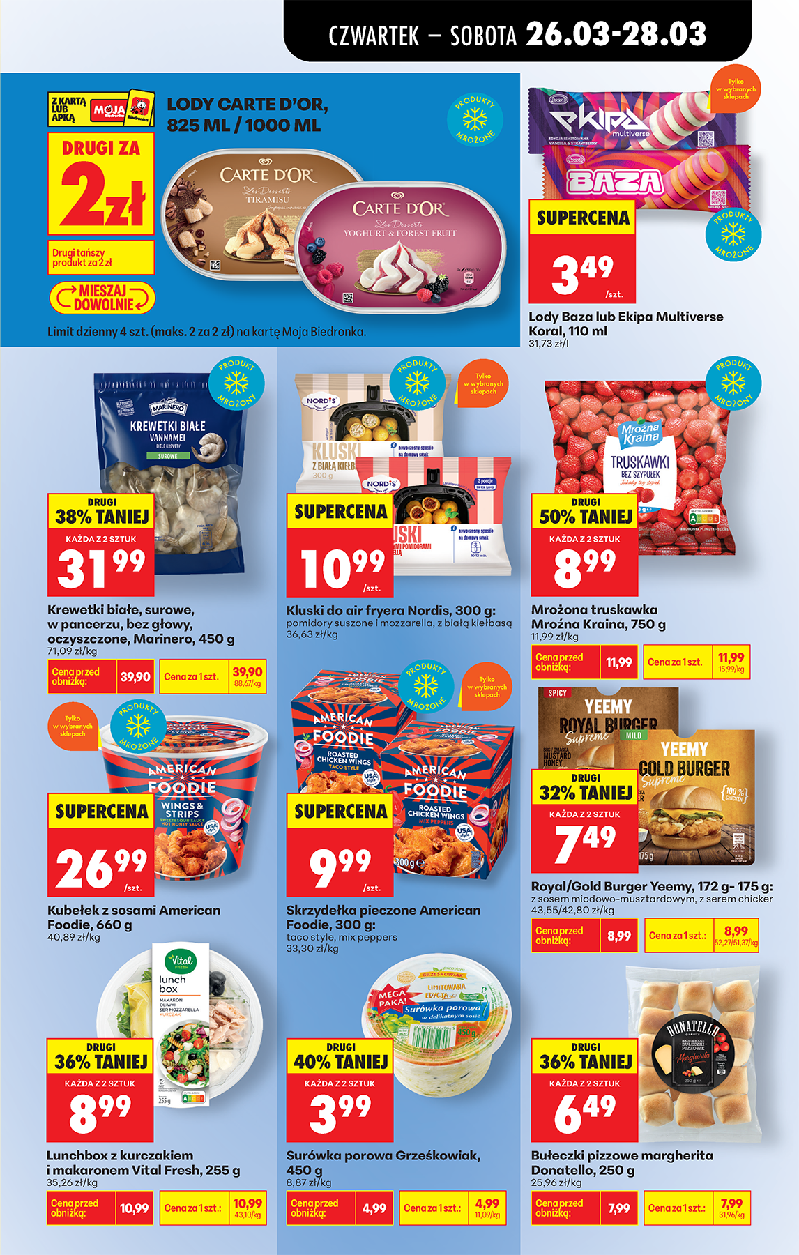 biedronka - Gazetka Biedronka - ważna od 26.03.2026 do 31.03.2026 - page: 51