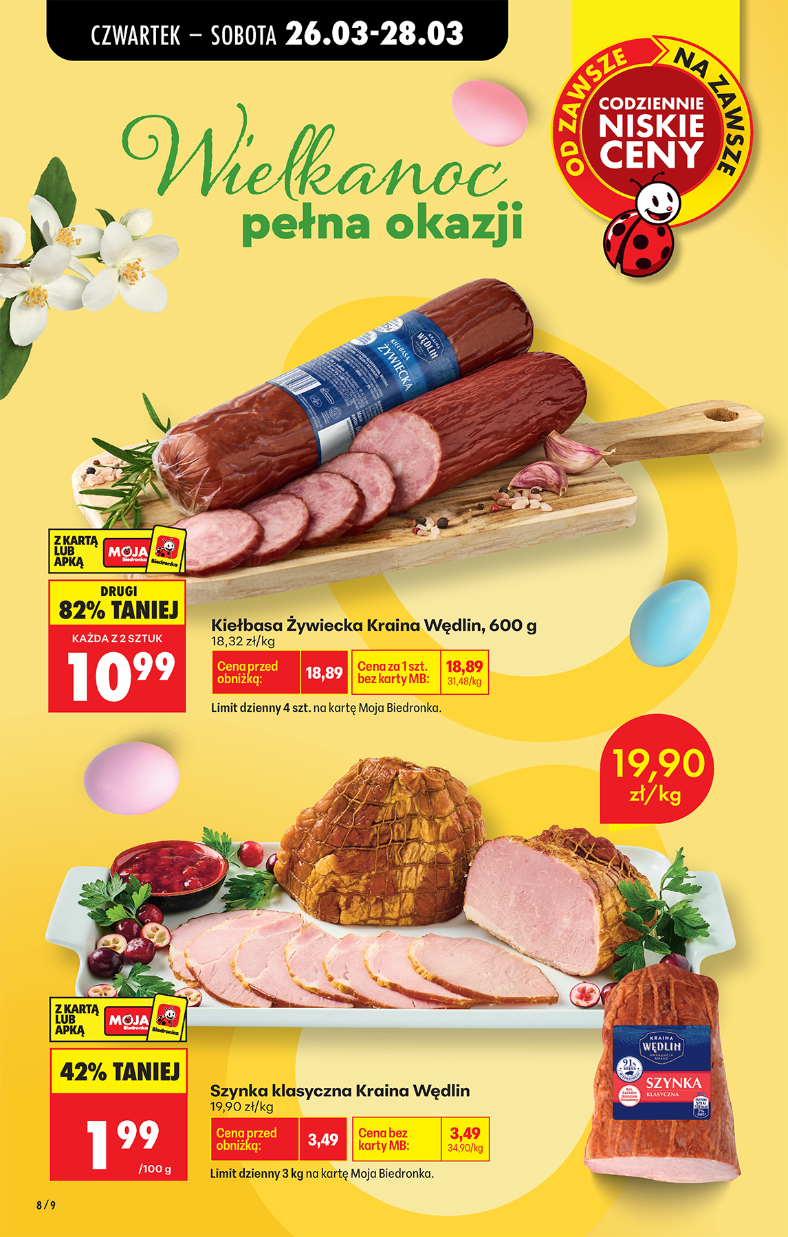 biedronka - Gazetka Biedronka - ważna od 26.03.2026 do 31.03.2026 - page: 10