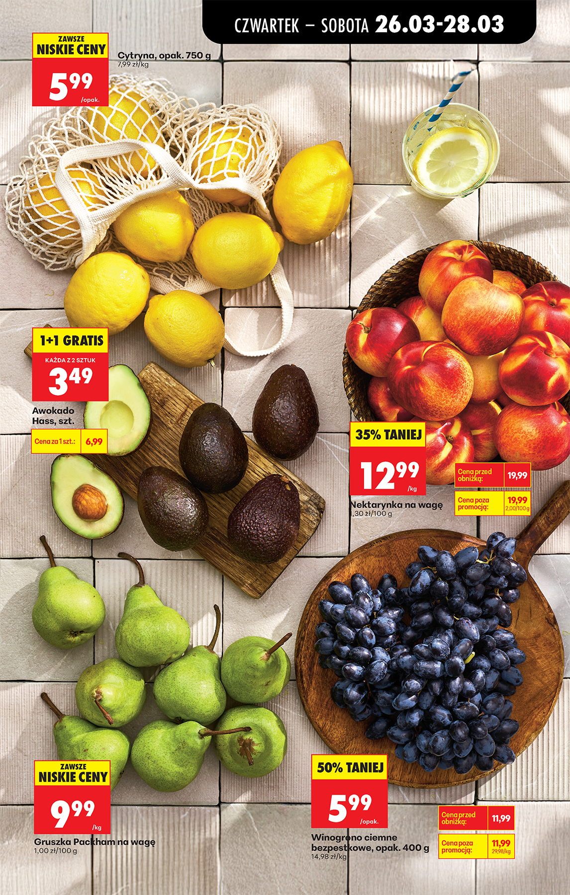 biedronka - Gazetka Biedronka - ważna od 26.03.2026 do 31.03.2026 - page: 25