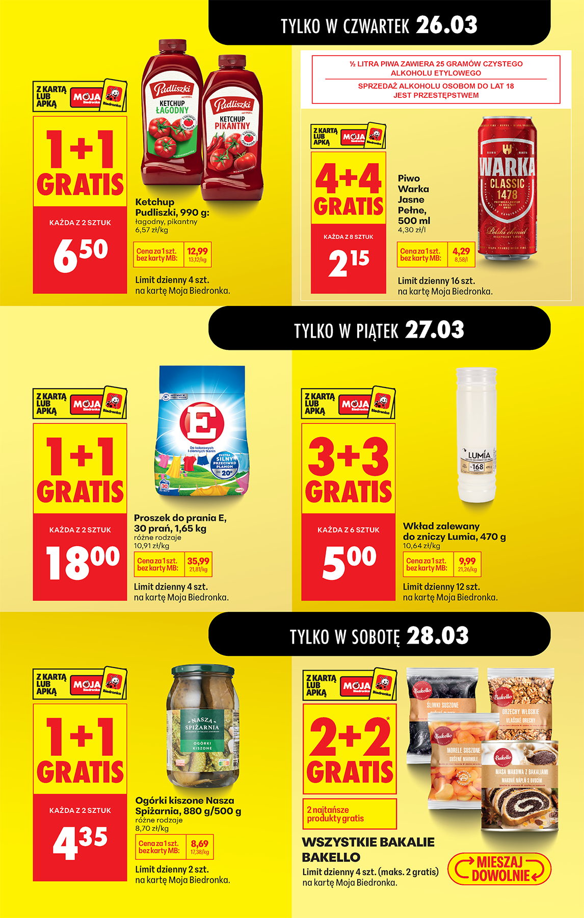 biedronka - Gazetka Biedronka - ważna od 26.03.2026 do 31.03.2026 - page: 15