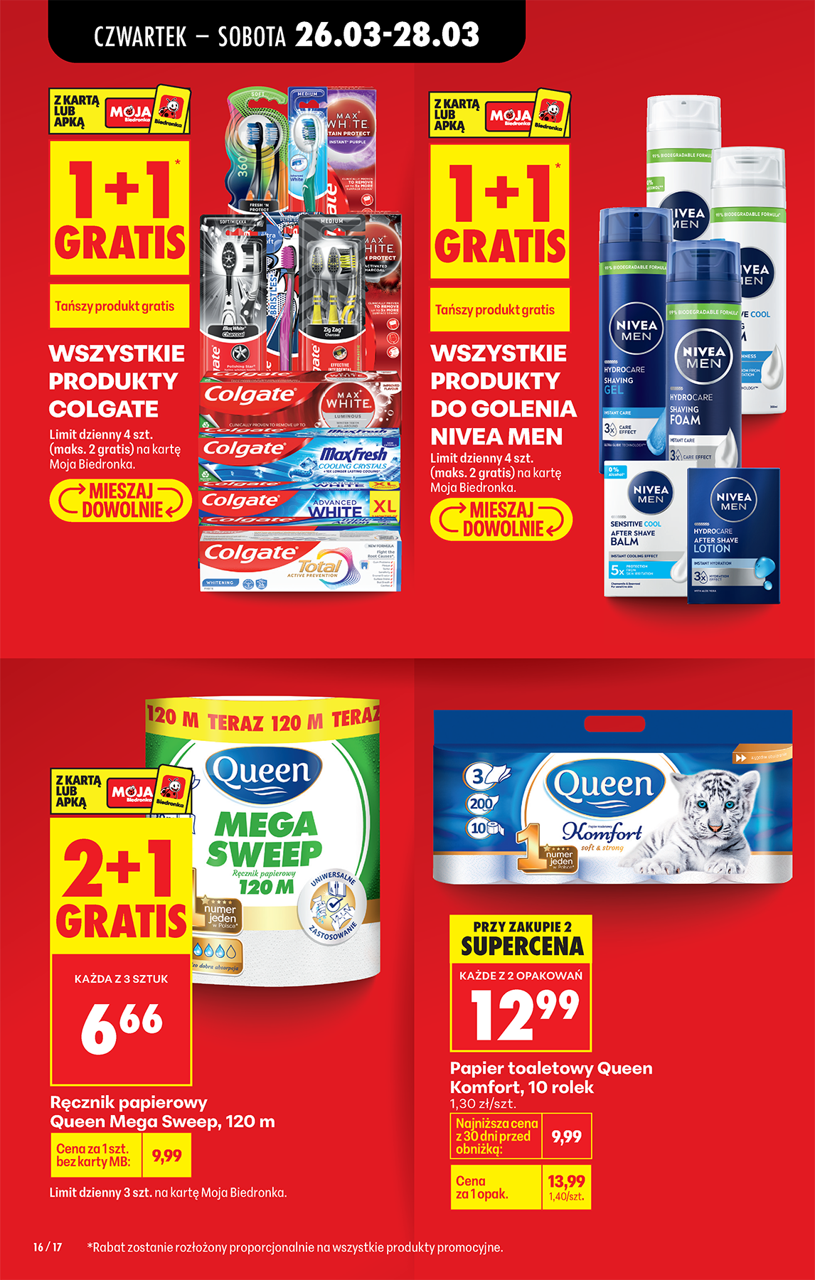 biedronka - Gazetka Biedronka - ważna od 26.03.2026 do 31.03.2026 - page: 20