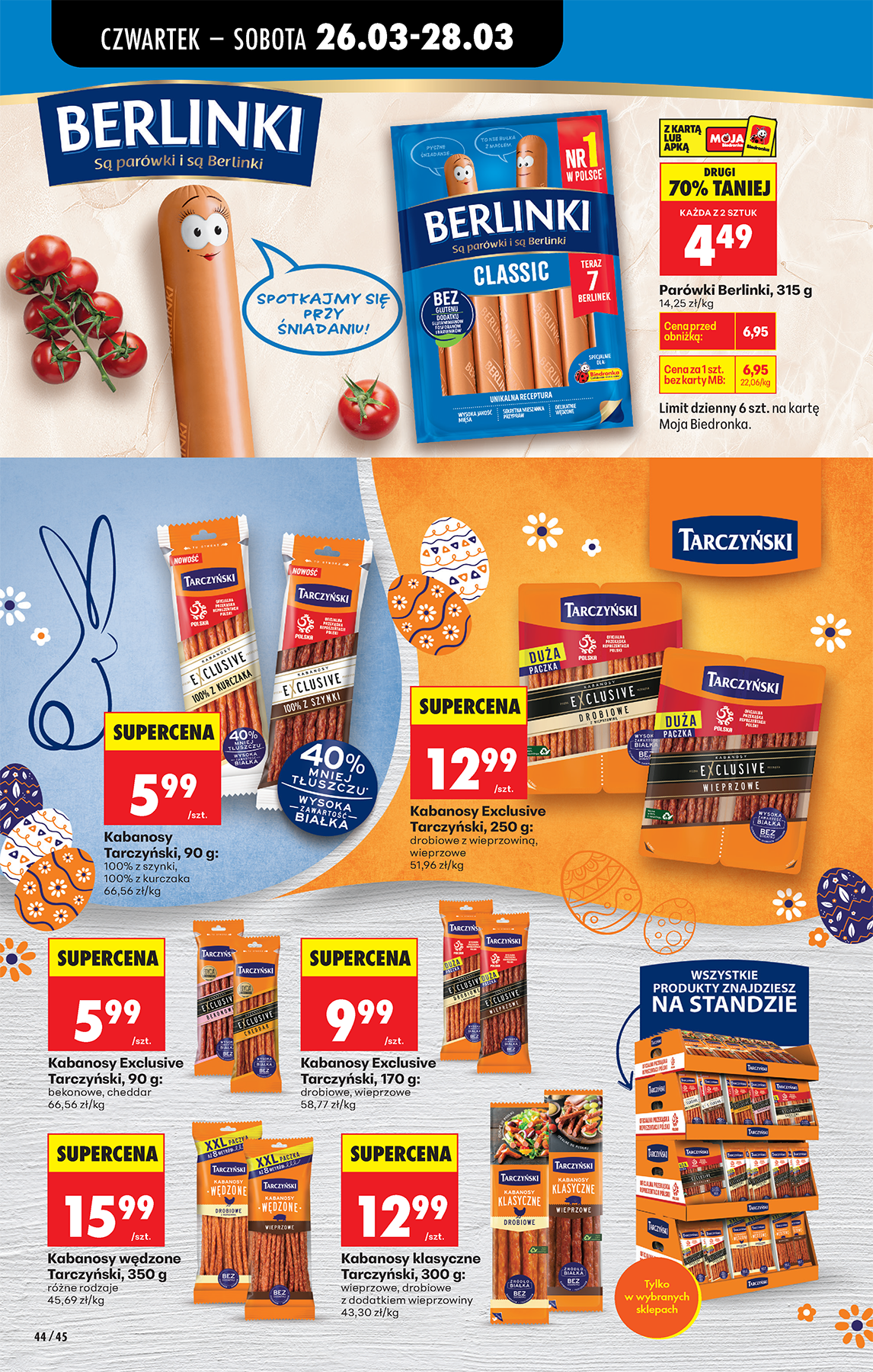 biedronka - Gazetka Biedronka - ważna od 26.03.2026 do 31.03.2026 - page: 58