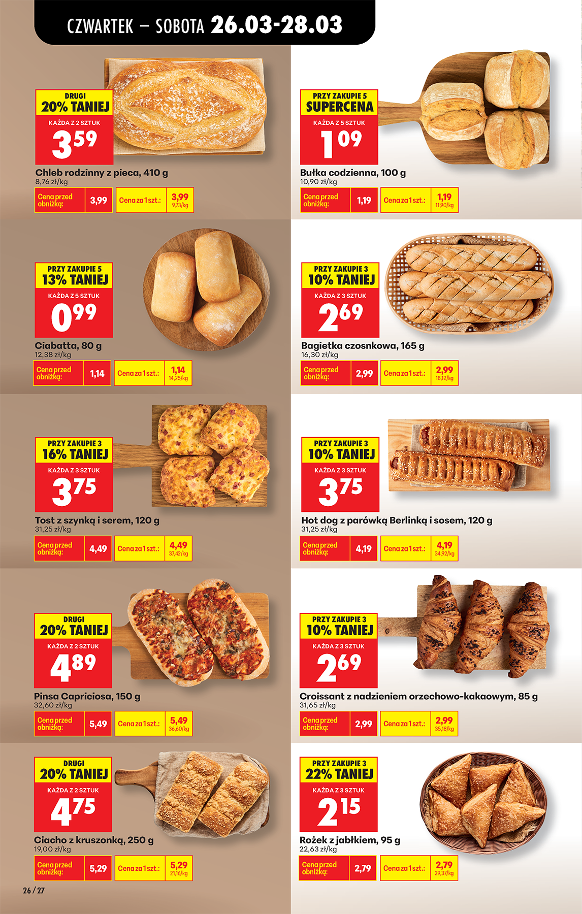 biedronka - Gazetka Biedronka - ważna od 26.03.2026 do 31.03.2026 - page: 34