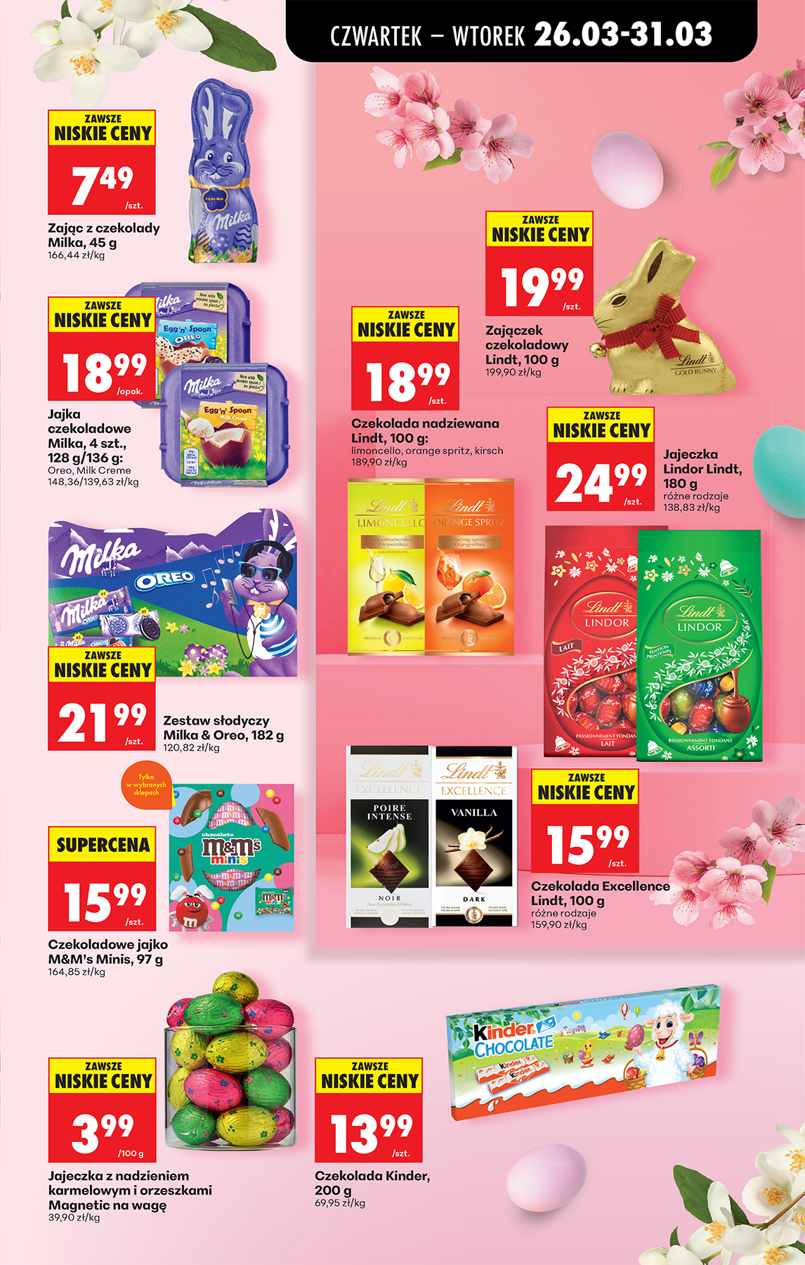 biedronka - Gazetka Biedronka - ważna od 26.03.2026 do 31.03.2026 - page: 43