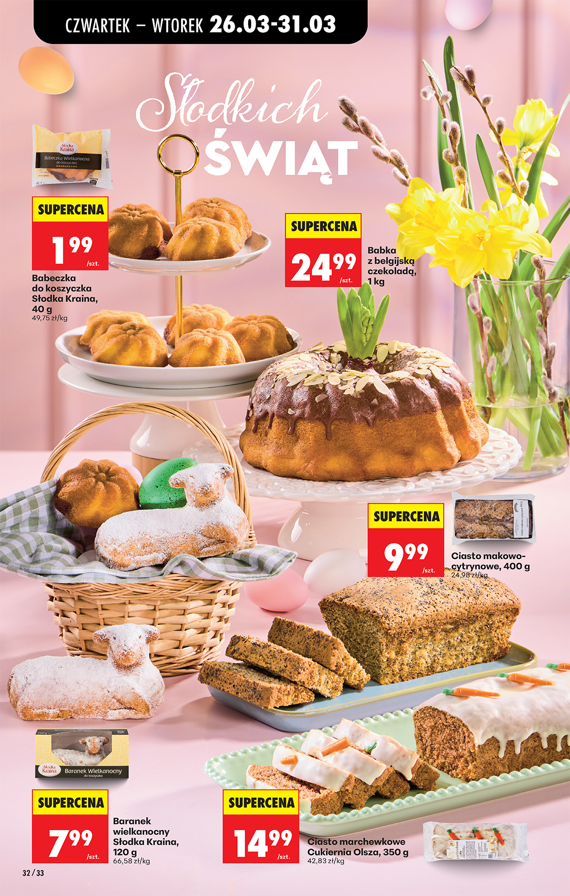 biedronka - Gazetka Biedronka - ważna od 26.03.2026 do 31.03.2026 - page: 42