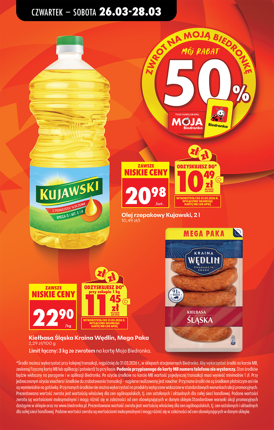 biedronka - Gazetka Biedronka - ważna od 26.03.2026 do 31.03.2026 - page: 16