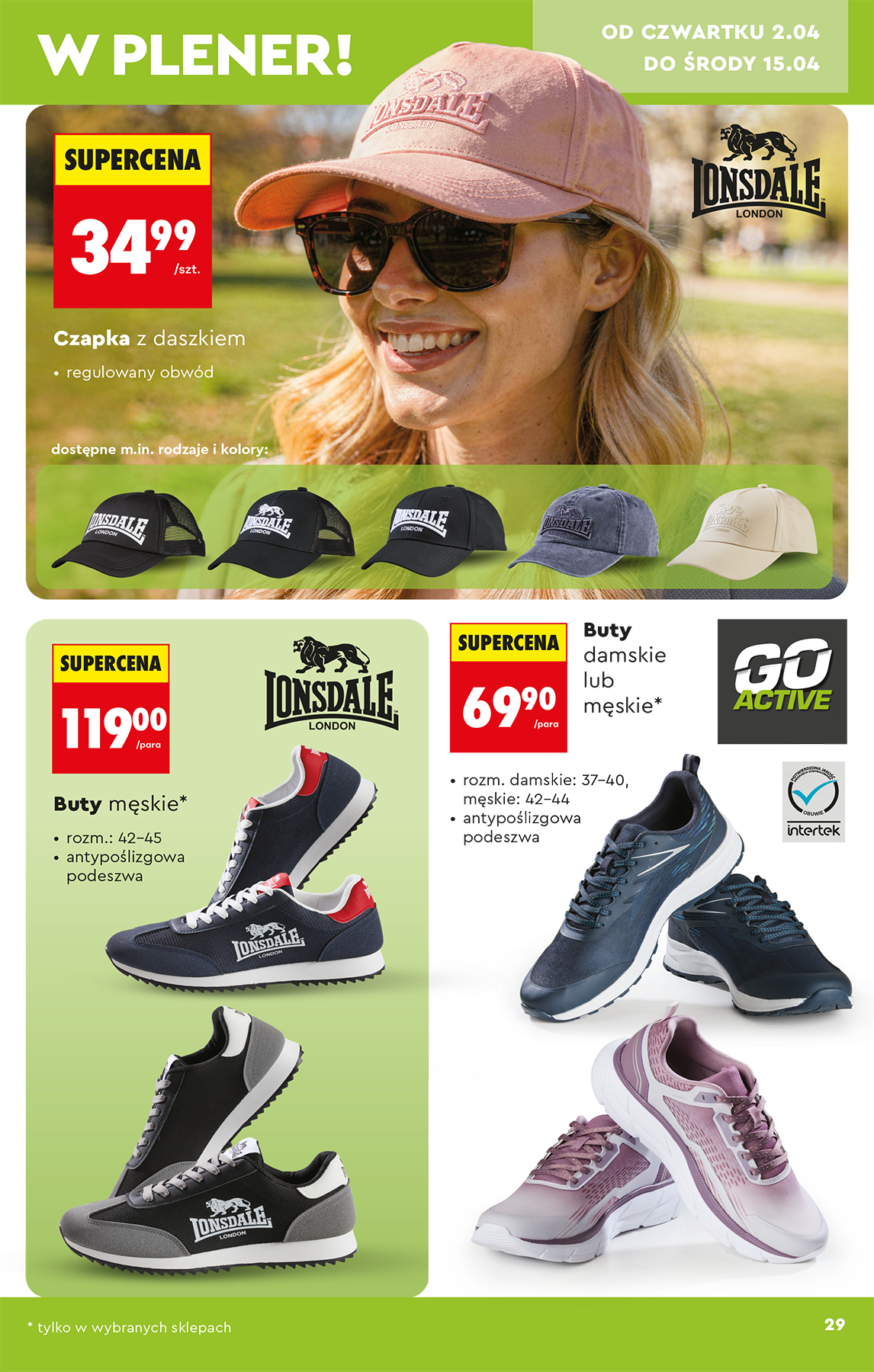 biedronka - Gazetka Biedronka - Hity i inspiracje - ważna od 28.03.2026 do 11.04.2026 - page: 31