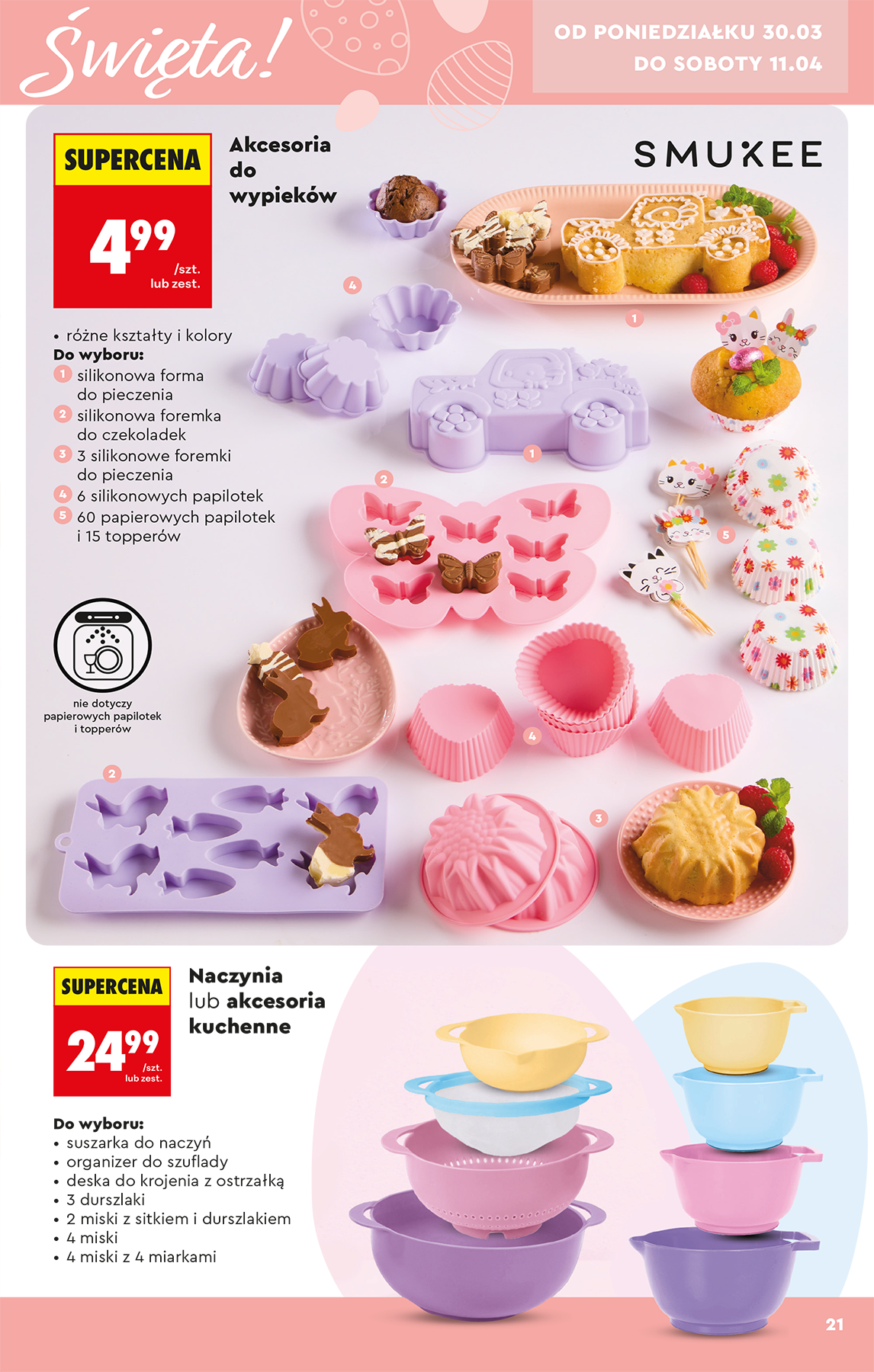 biedronka - Gazetka Biedronka - Hity i inspiracje - ważna od 28.03.2026 do 11.04.2026 - page: 23