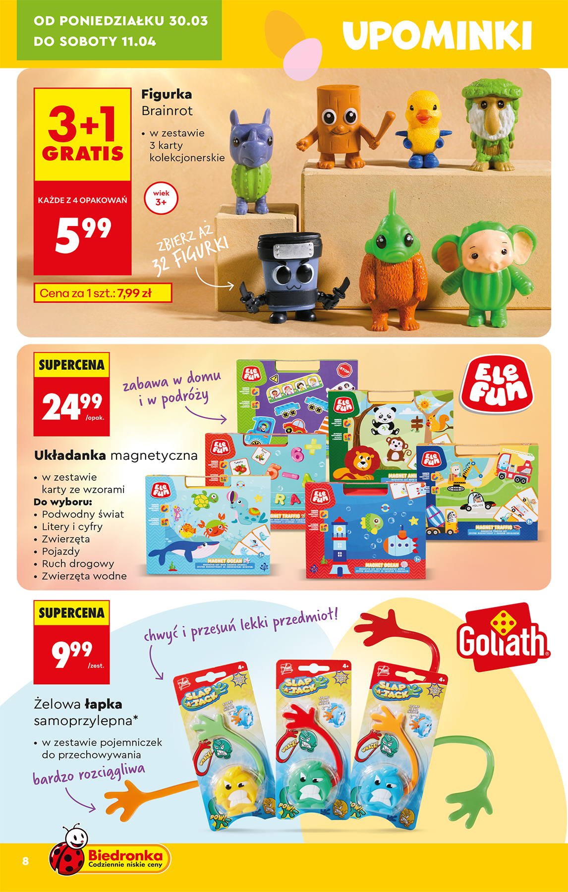biedronka - Gazetka Biedronka - Hity i inspiracje - ważna od 28.03.2026 do 11.04.2026 - page: 10